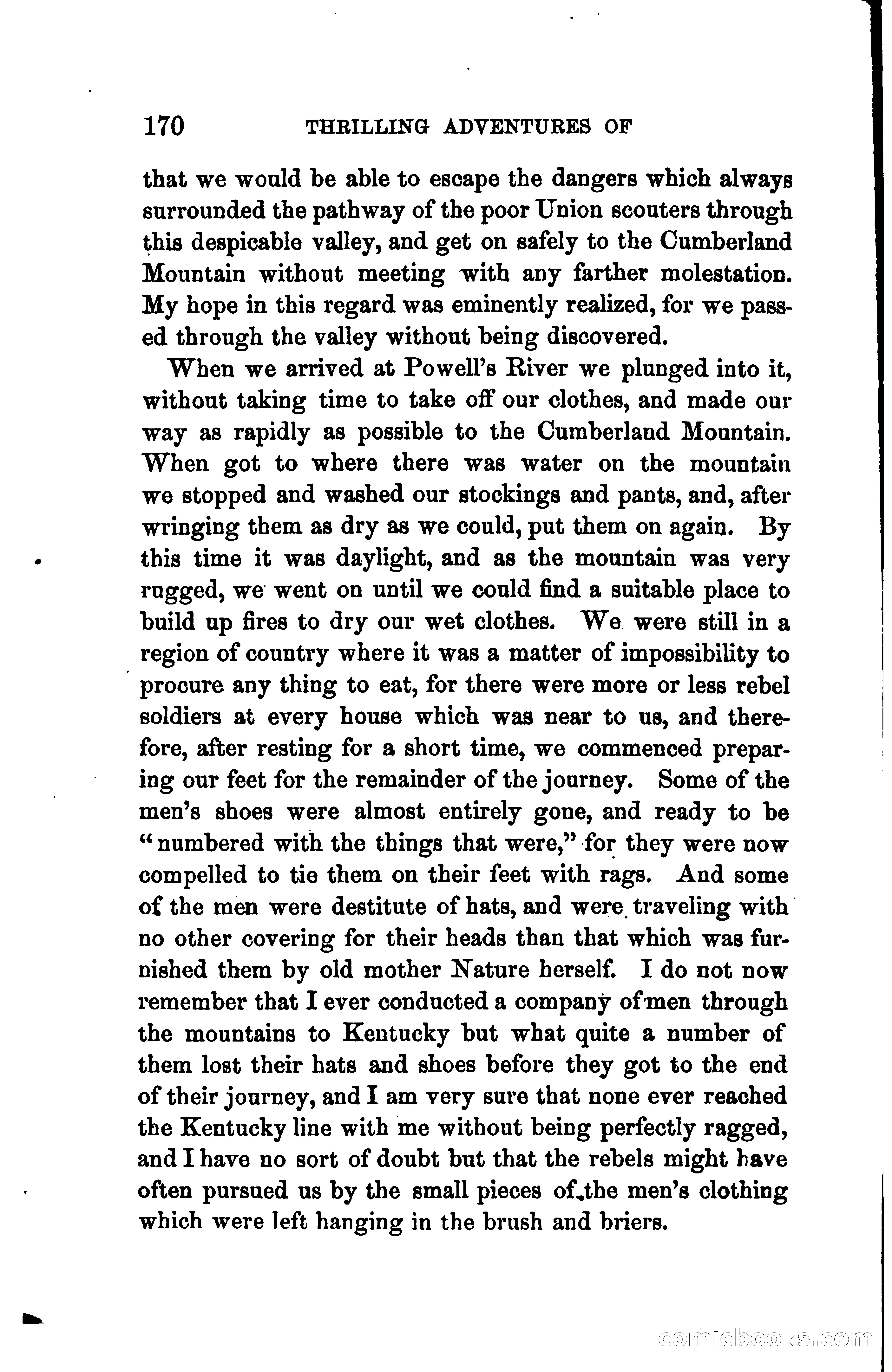 Thrilling Adventures of Daniel Ellis, the Great Union Guide of East Tennessee — page 180 of 399