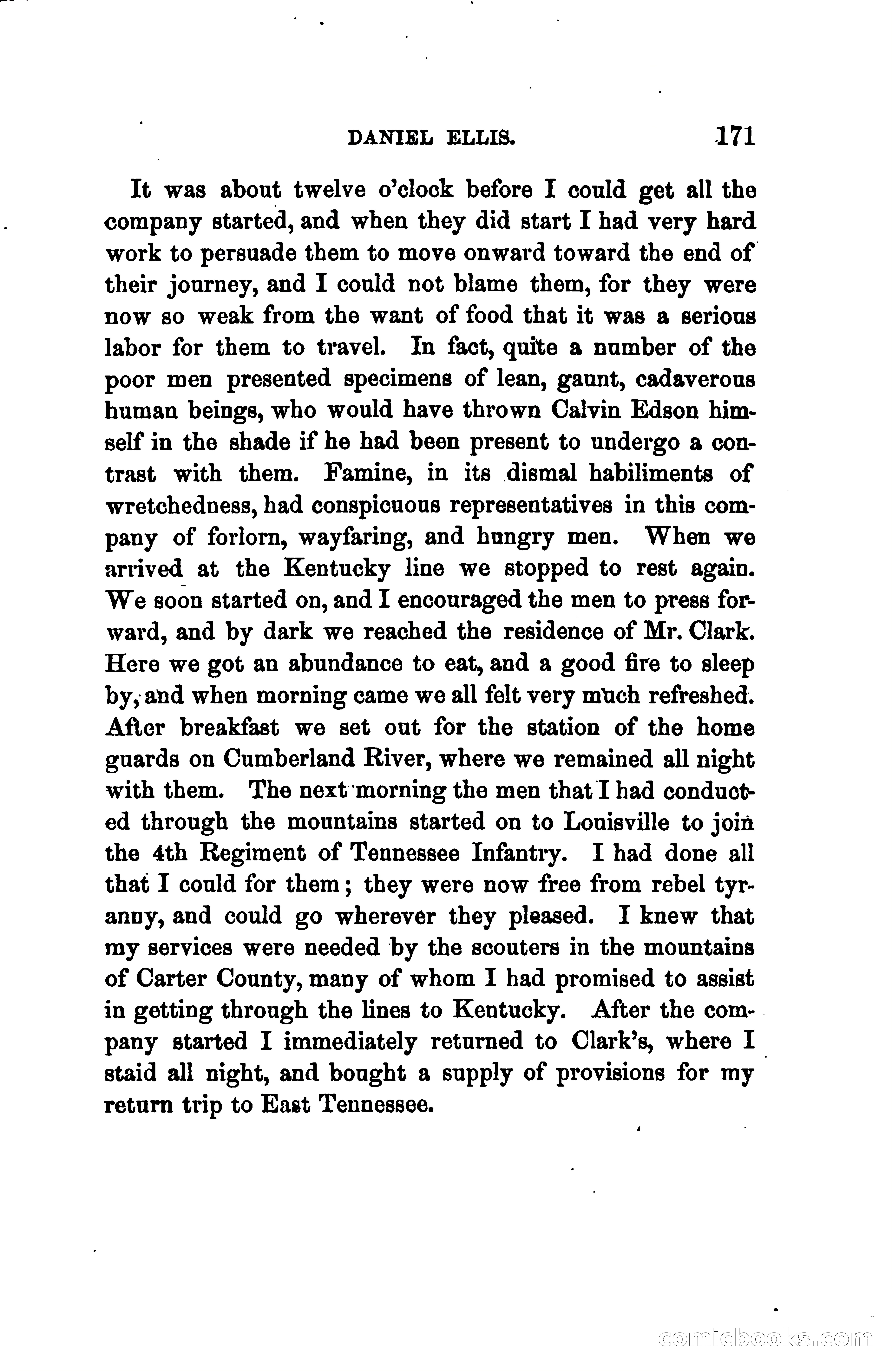 Thrilling Adventures of Daniel Ellis, the Great Union Guide of East Tennessee — page 181 of 399