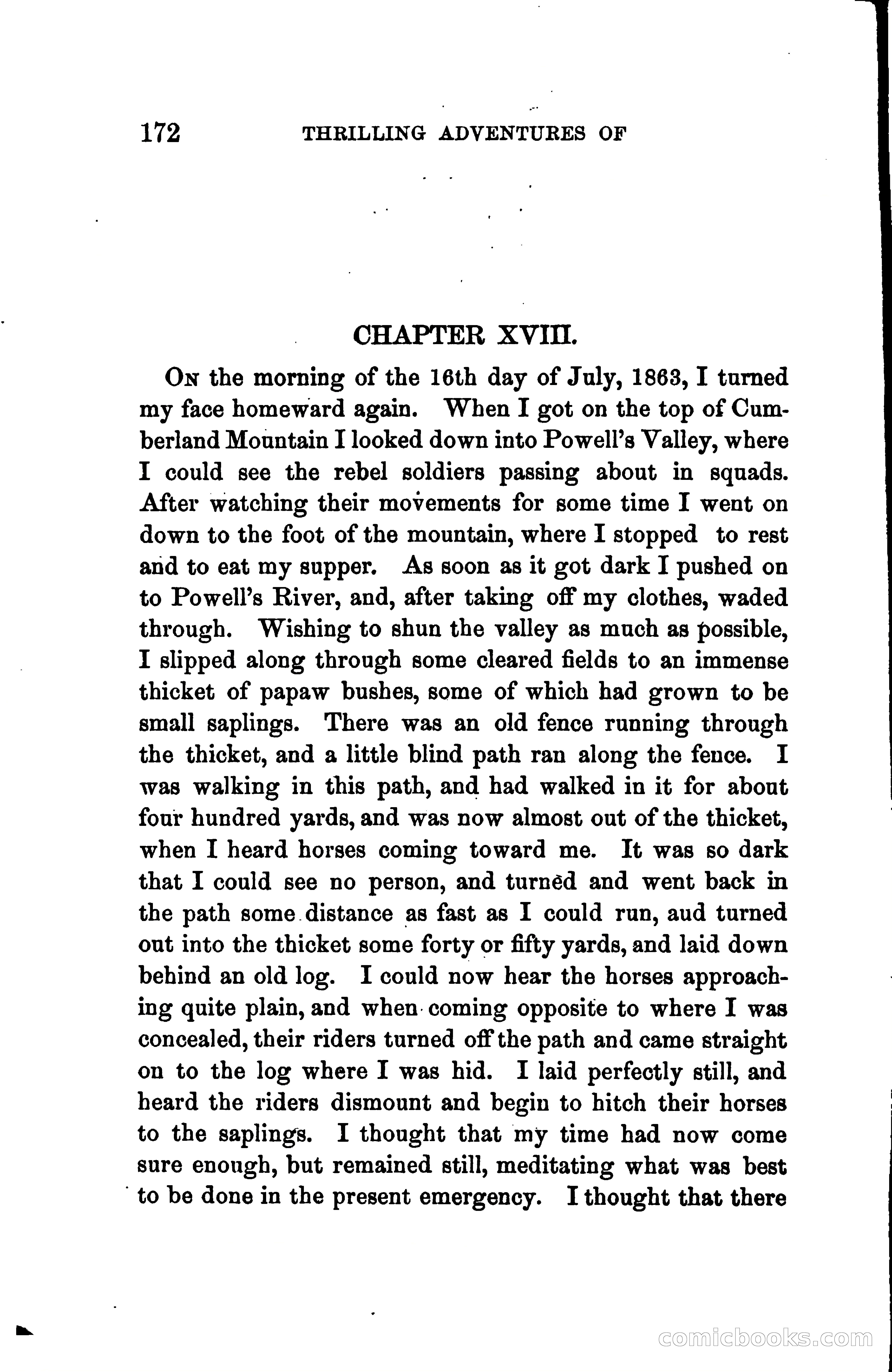Thrilling Adventures of Daniel Ellis, the Great Union Guide of East Tennessee — page 182 of 399