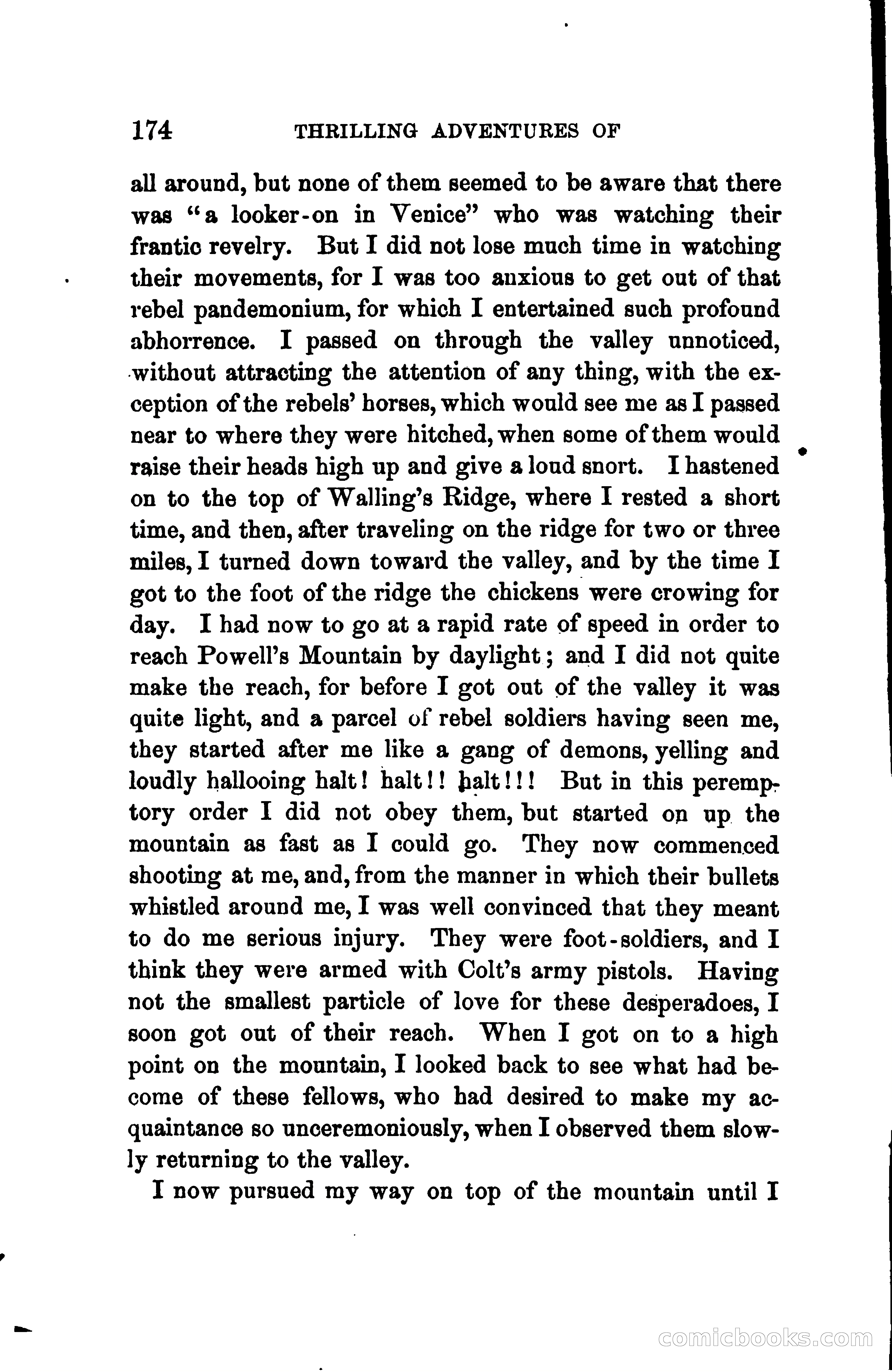 Thrilling Adventures of Daniel Ellis, the Great Union Guide of East Tennessee — page 184 of 399
