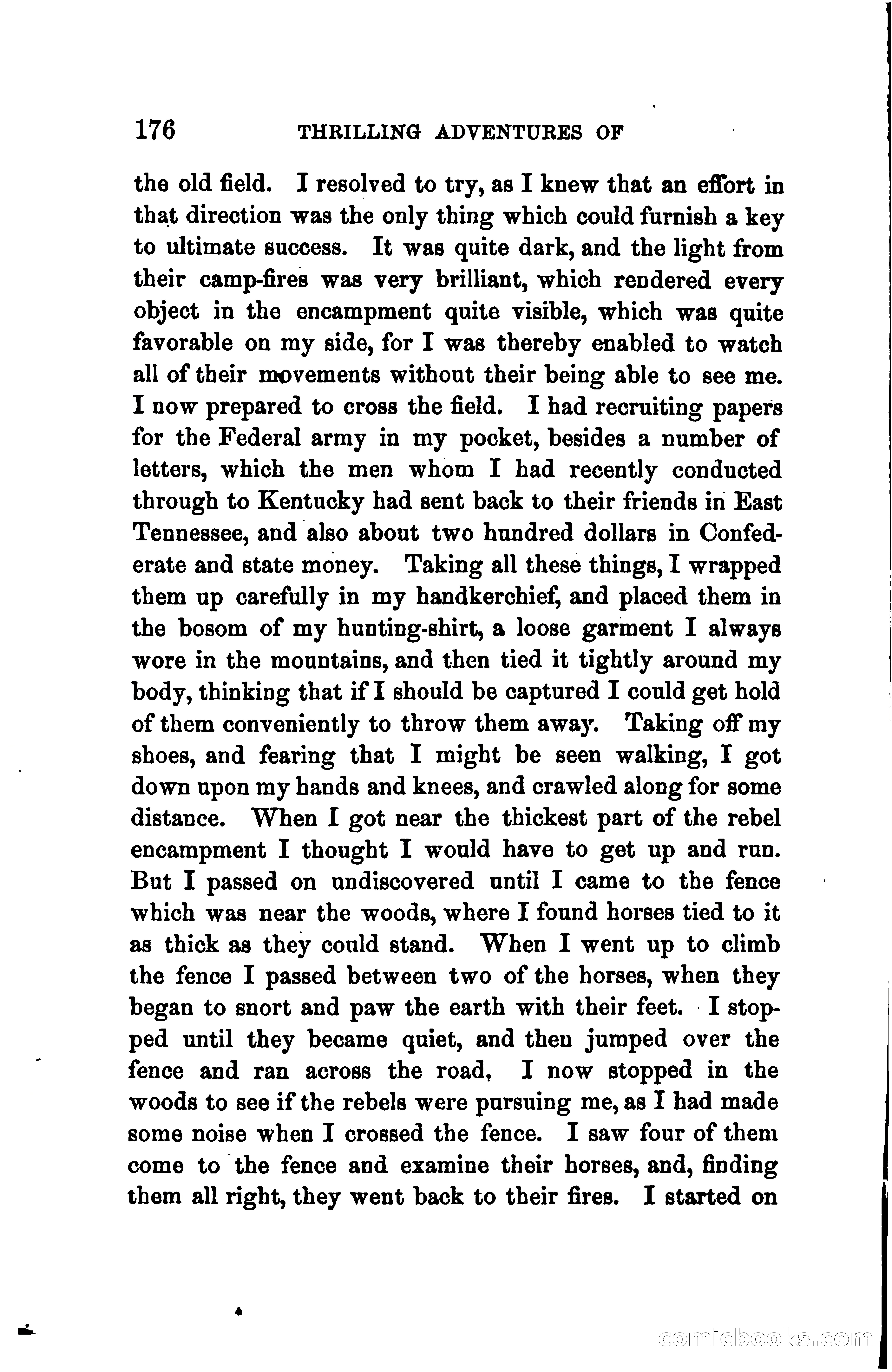 Thrilling Adventures of Daniel Ellis, the Great Union Guide of East Tennessee — page 186 of 399
