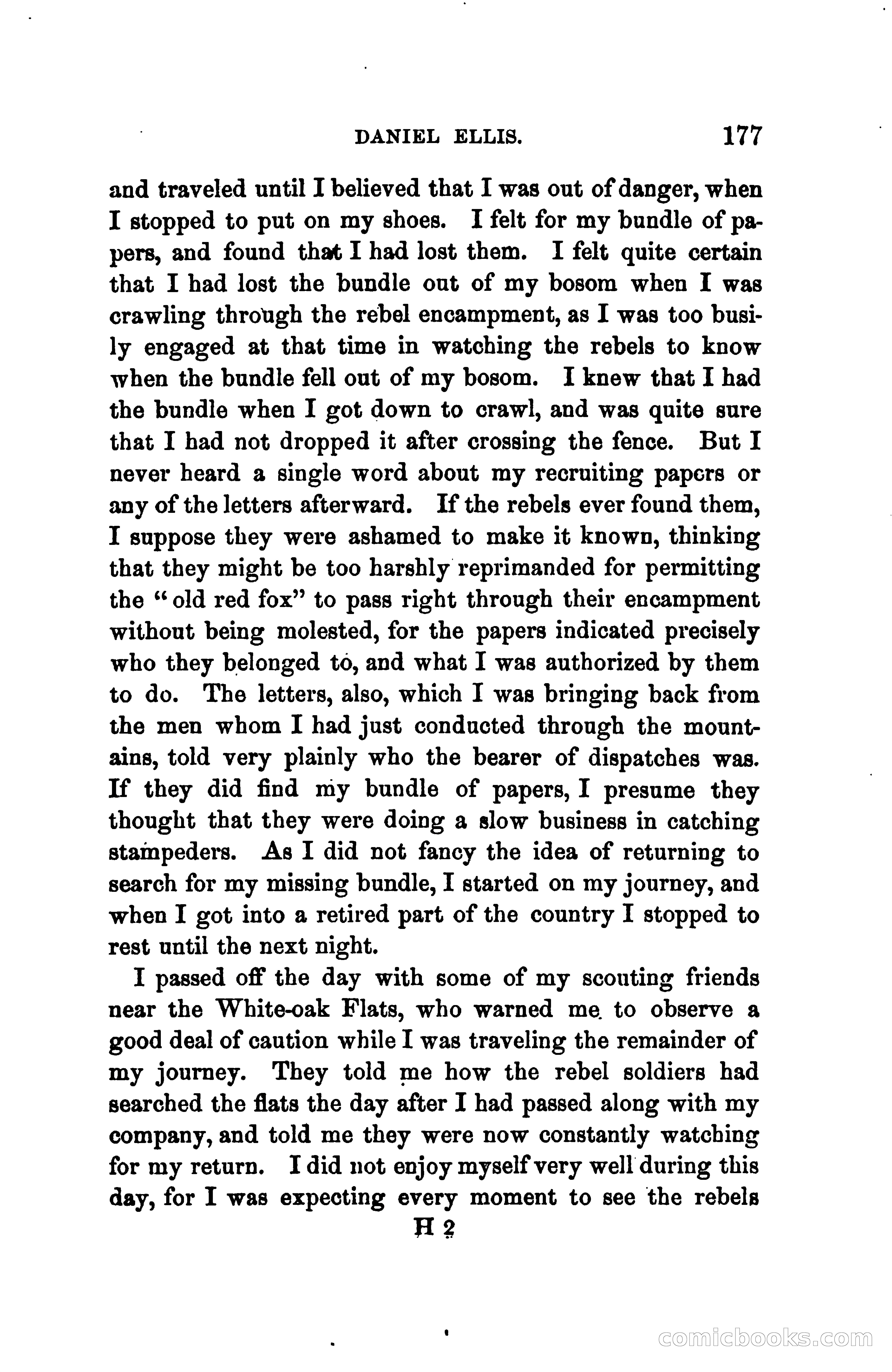 Thrilling Adventures of Daniel Ellis, the Great Union Guide of East Tennessee — page 187 of 399