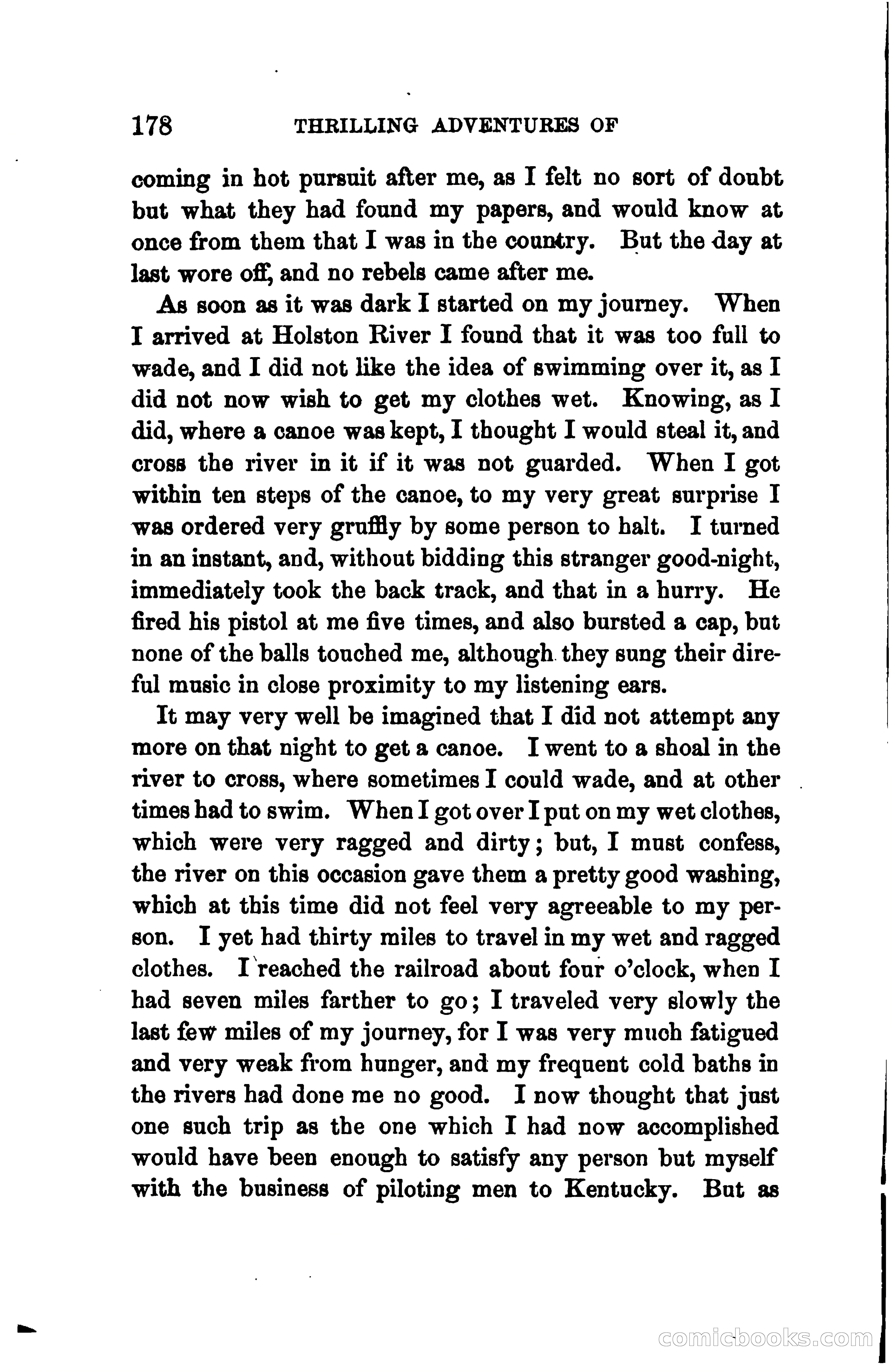 Thrilling Adventures of Daniel Ellis, the Great Union Guide of East Tennessee — page 188 of 399