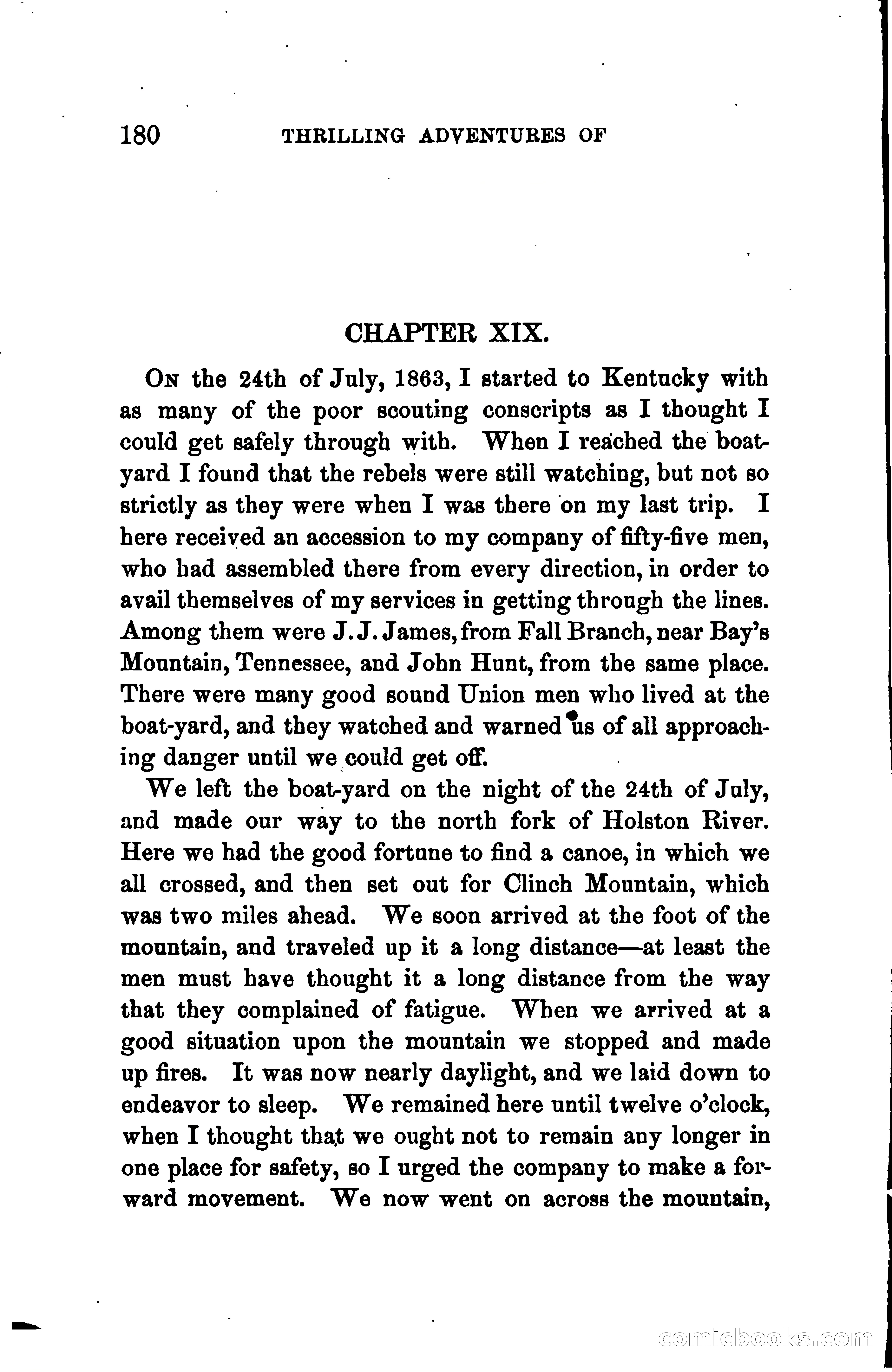 Thrilling Adventures of Daniel Ellis, the Great Union Guide of East Tennessee — page 190 of 399
