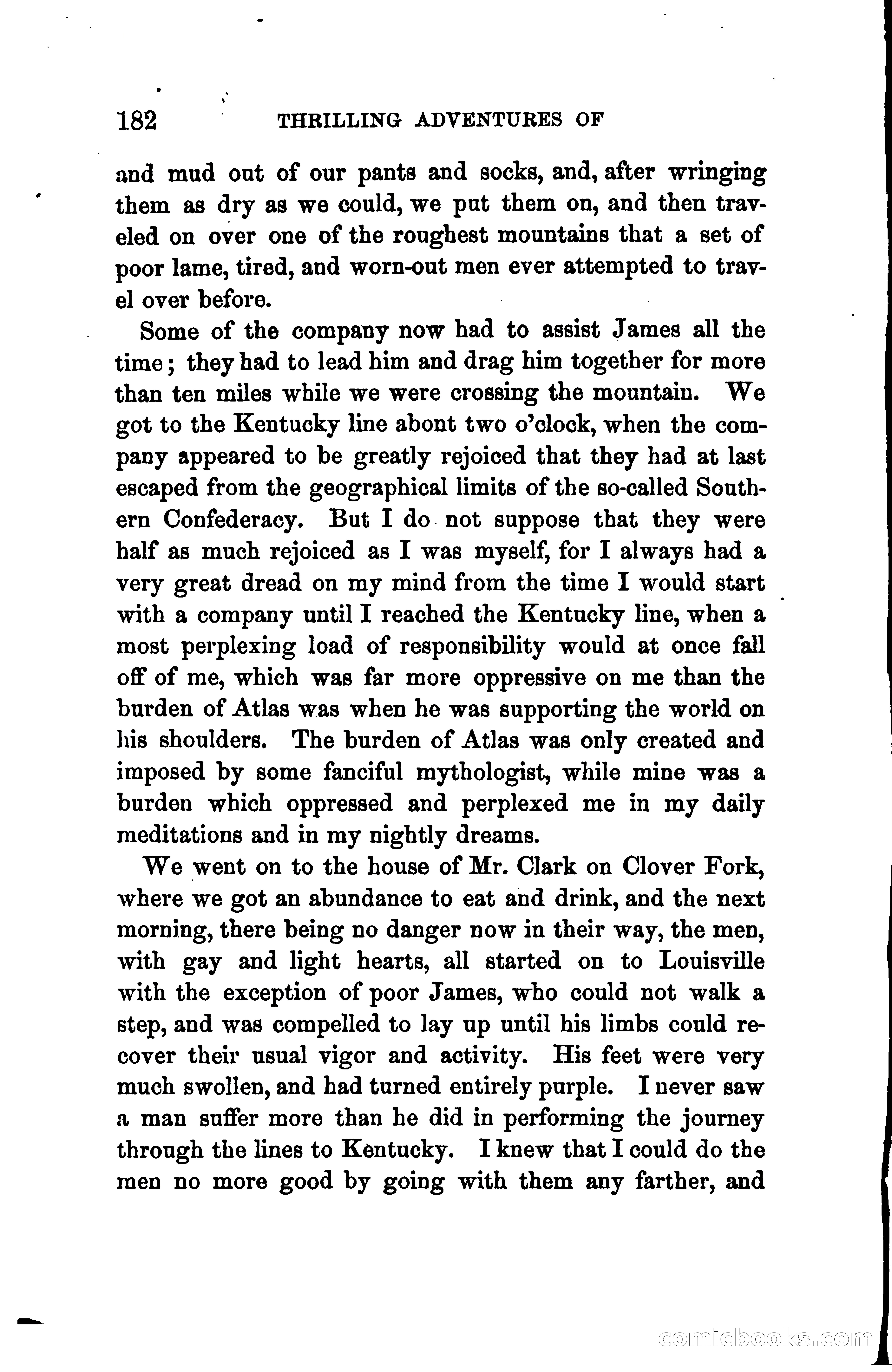 Thrilling Adventures of Daniel Ellis, the Great Union Guide of East Tennessee — page 192 of 399