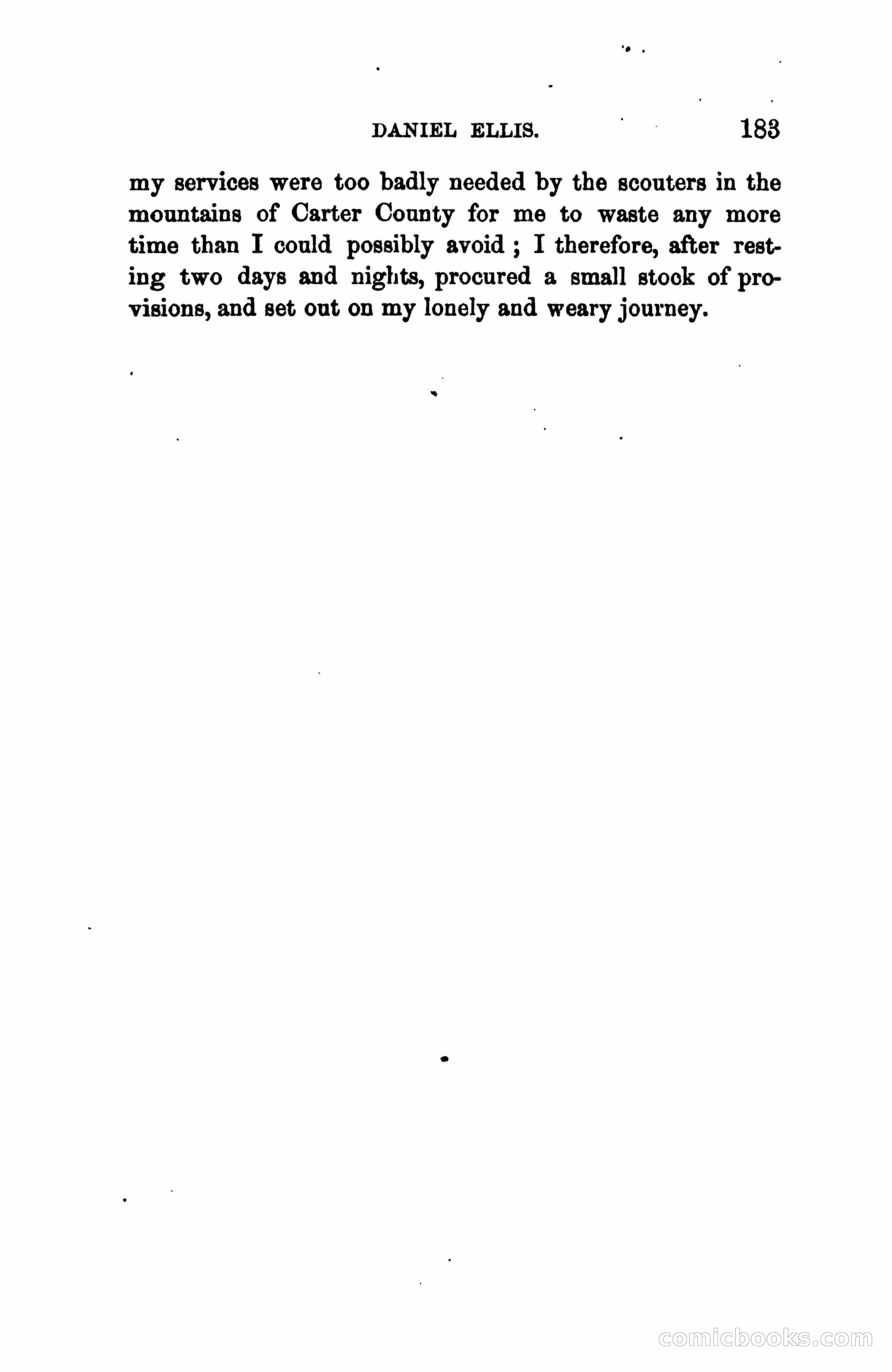 Thrilling Adventures of Daniel Ellis, the Great Union Guide of East Tennessee — page 193 of 399
