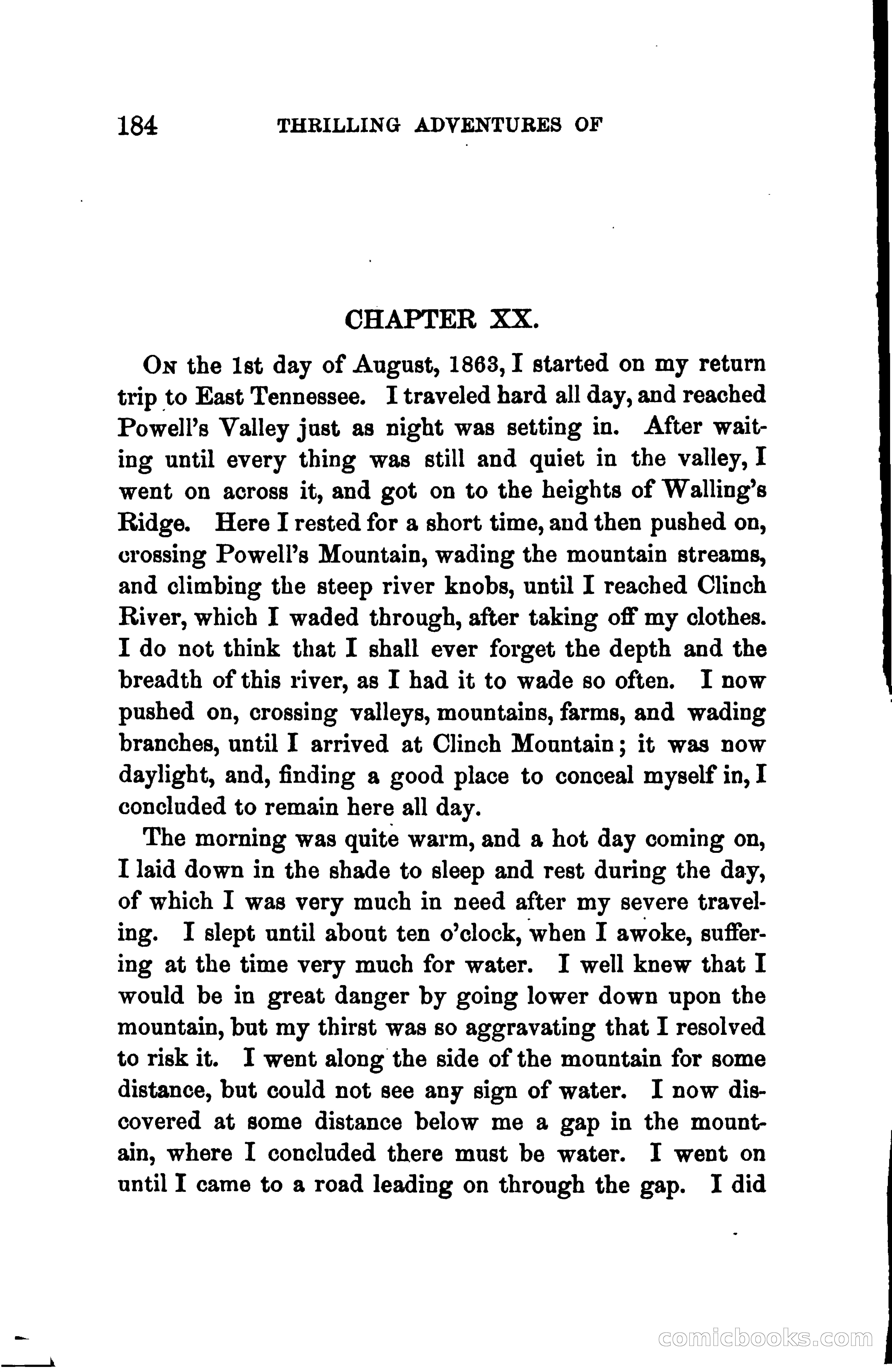 Thrilling Adventures of Daniel Ellis, the Great Union Guide of East Tennessee — page 194 of 399