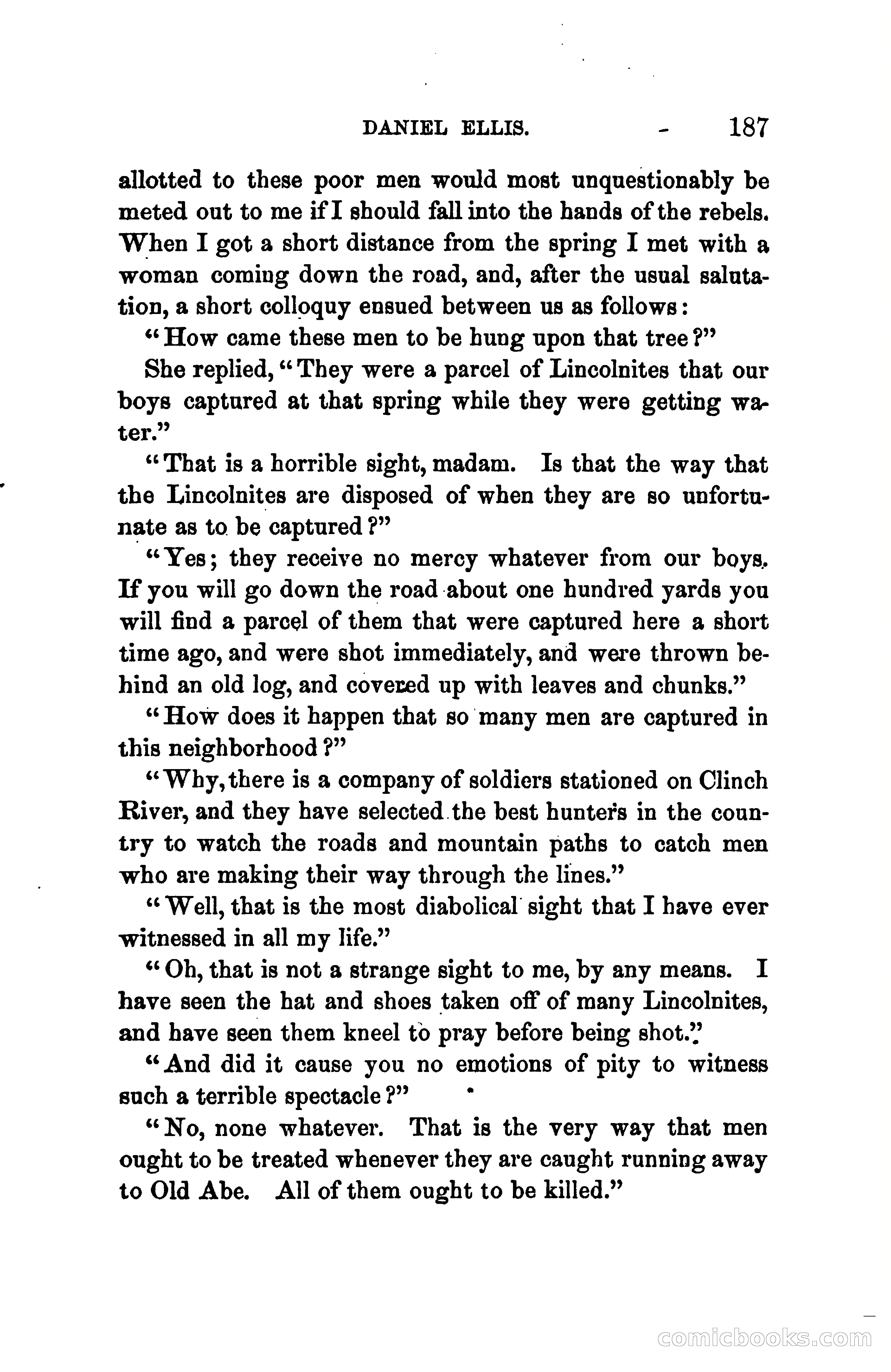 Thrilling Adventures of Daniel Ellis, the Great Union Guide of East Tennessee — page 197 of 399