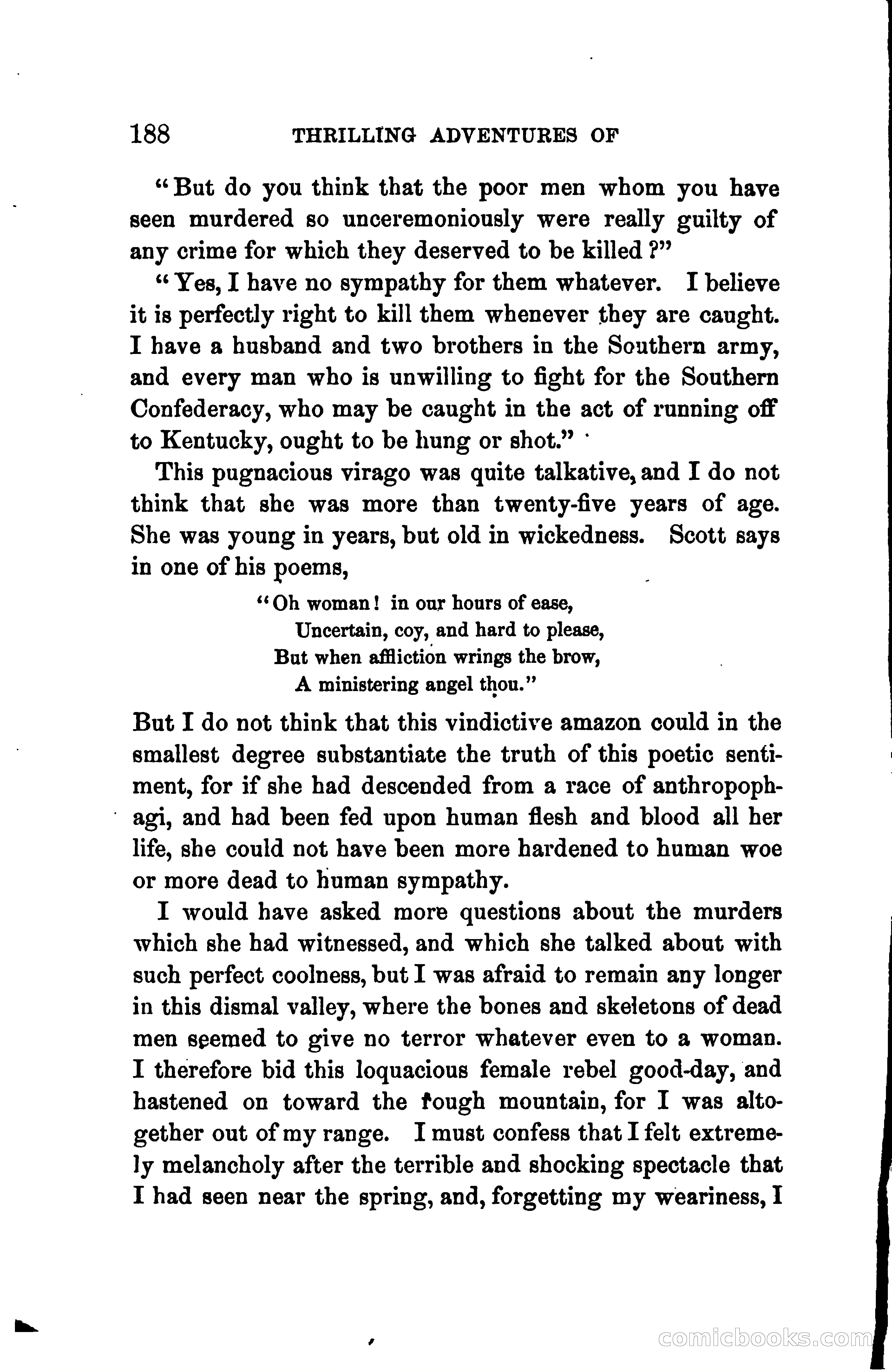 Thrilling Adventures of Daniel Ellis, the Great Union Guide of East Tennessee — page 198 of 399