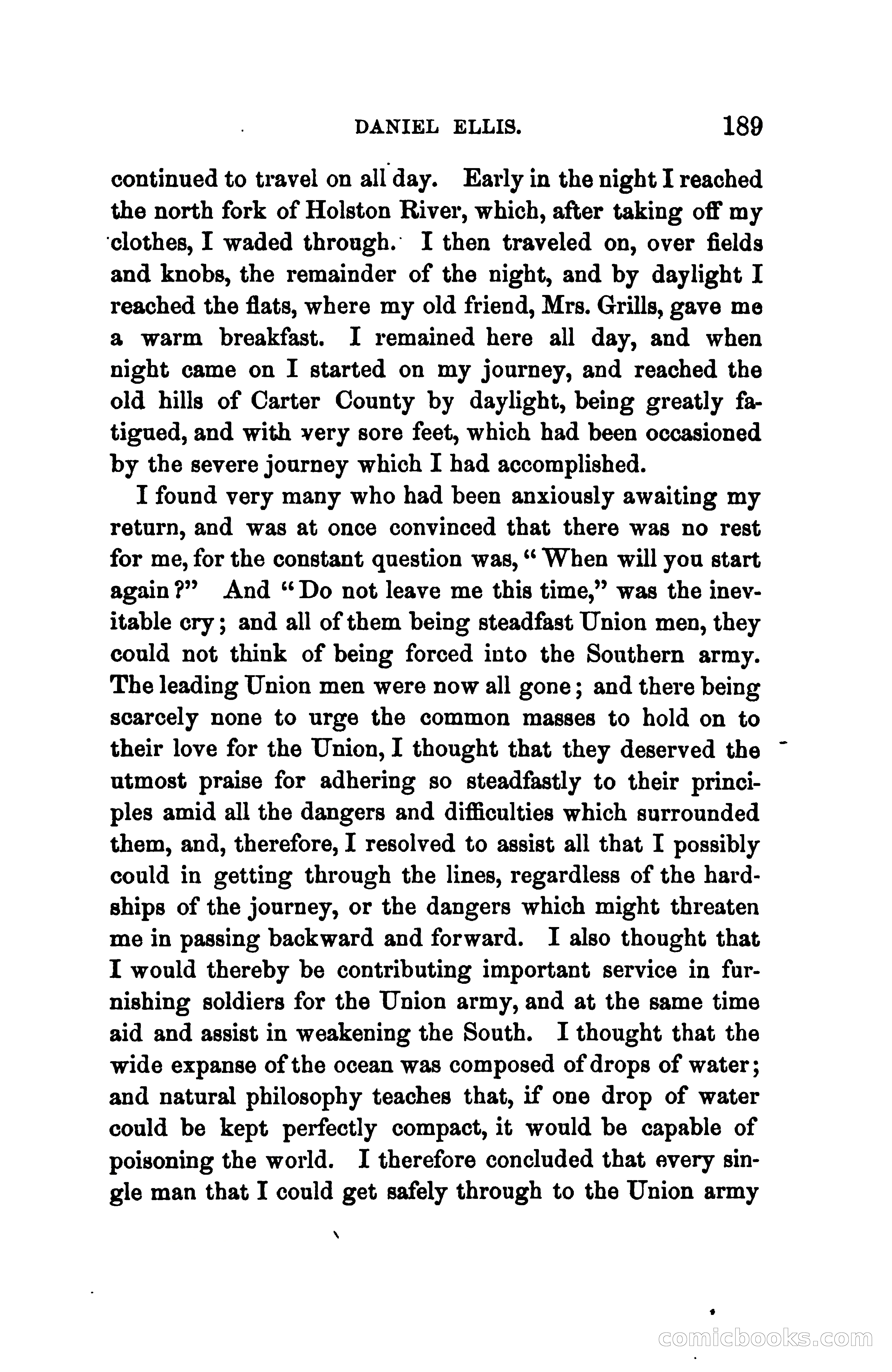 Thrilling Adventures of Daniel Ellis, the Great Union Guide of East Tennessee — page 199 of 399