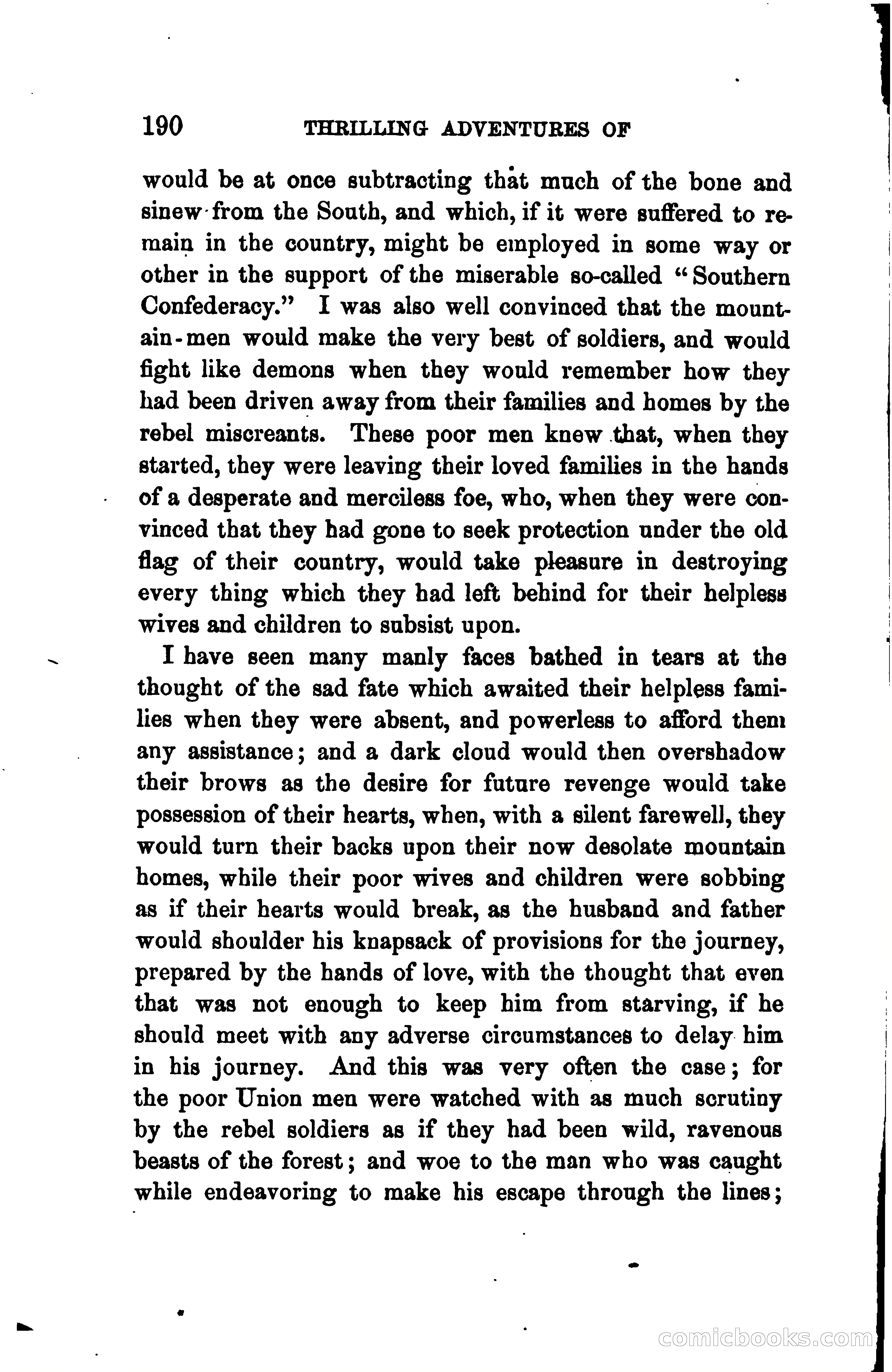 Thrilling Adventures of Daniel Ellis, the Great Union Guide of East Tennessee — page 200 of 399