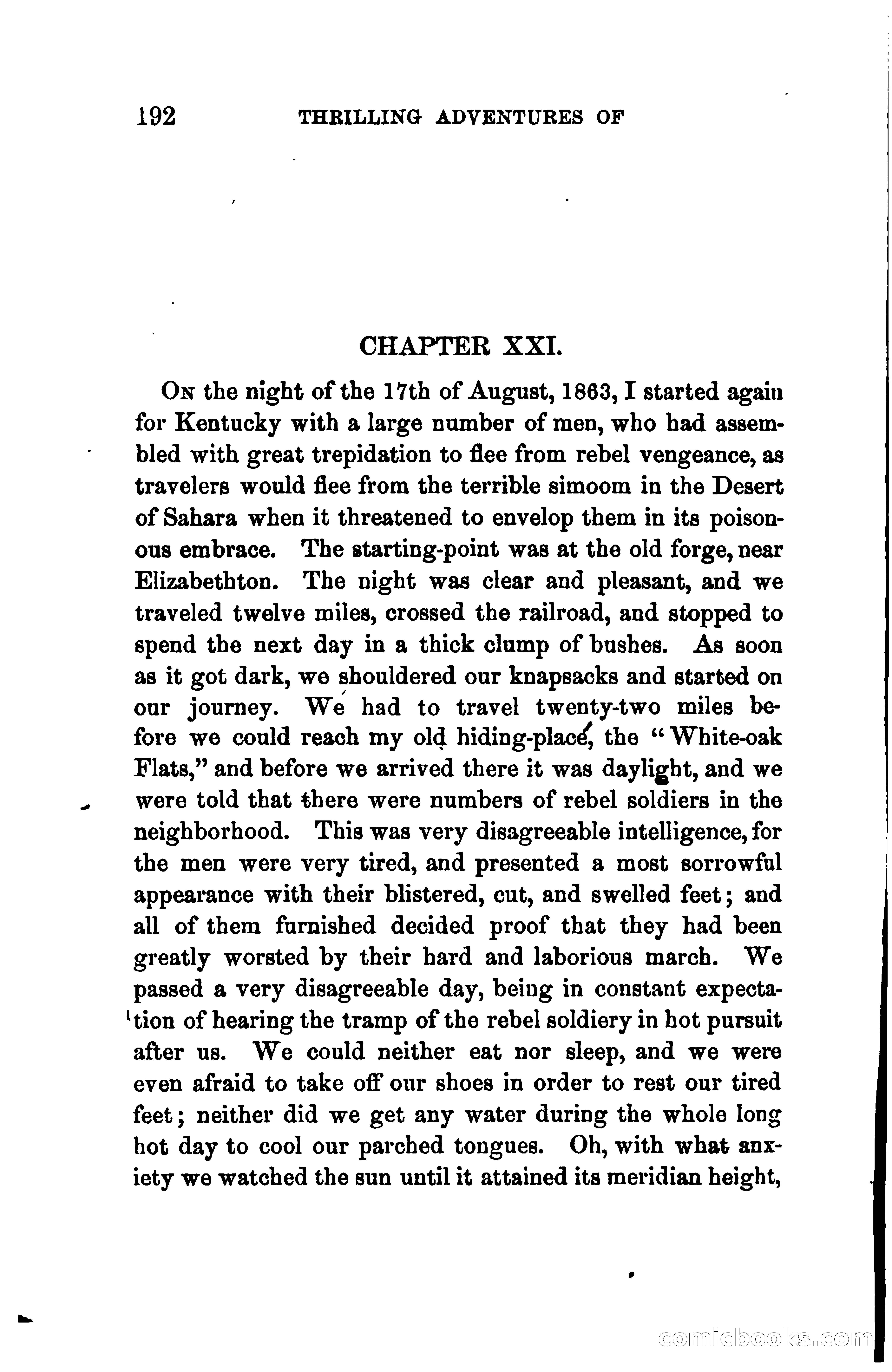 Thrilling Adventures of Daniel Ellis, the Great Union Guide of East Tennessee — page 202 of 399