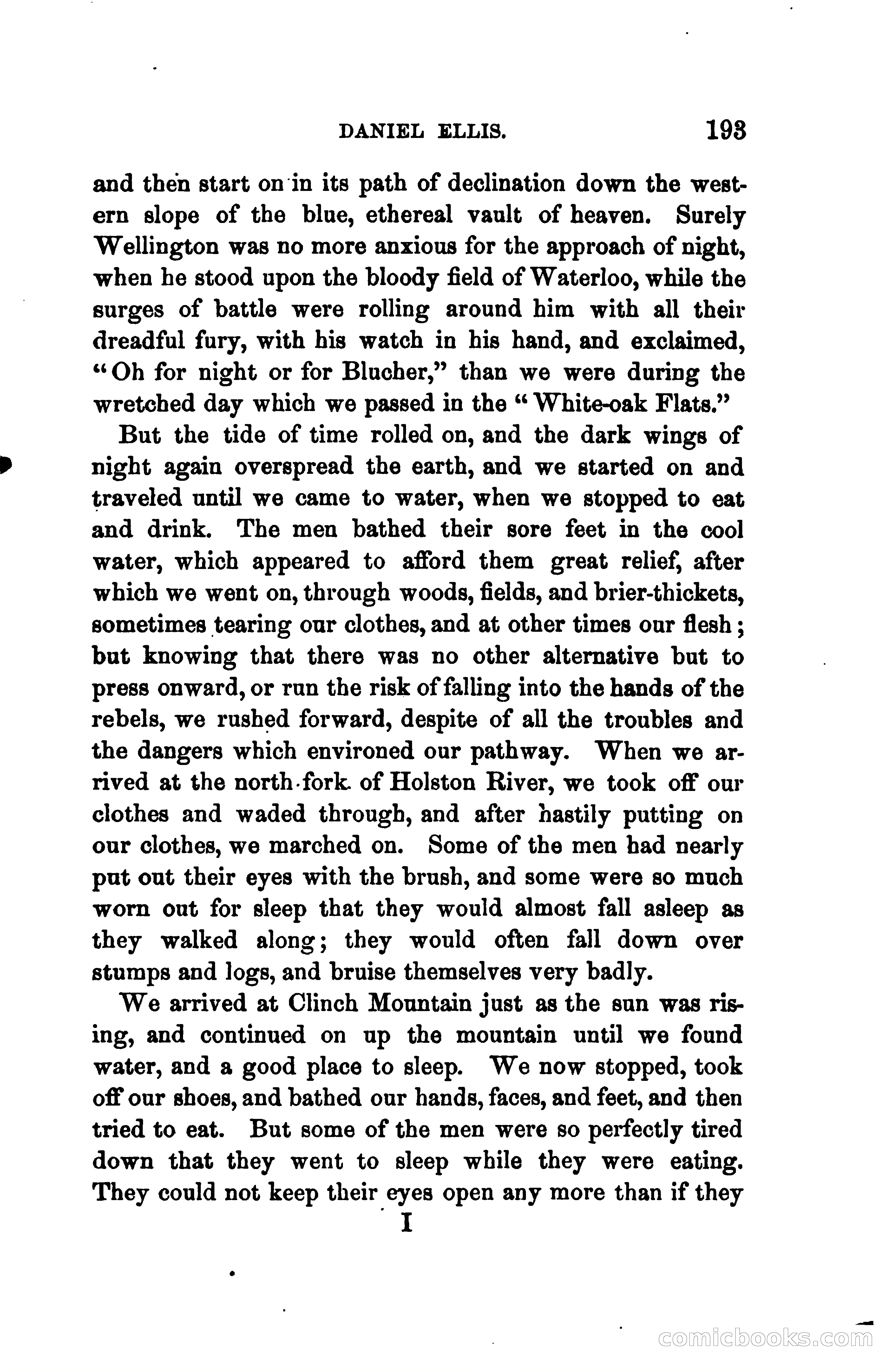 Thrilling Adventures of Daniel Ellis, the Great Union Guide of East Tennessee — page 203 of 399