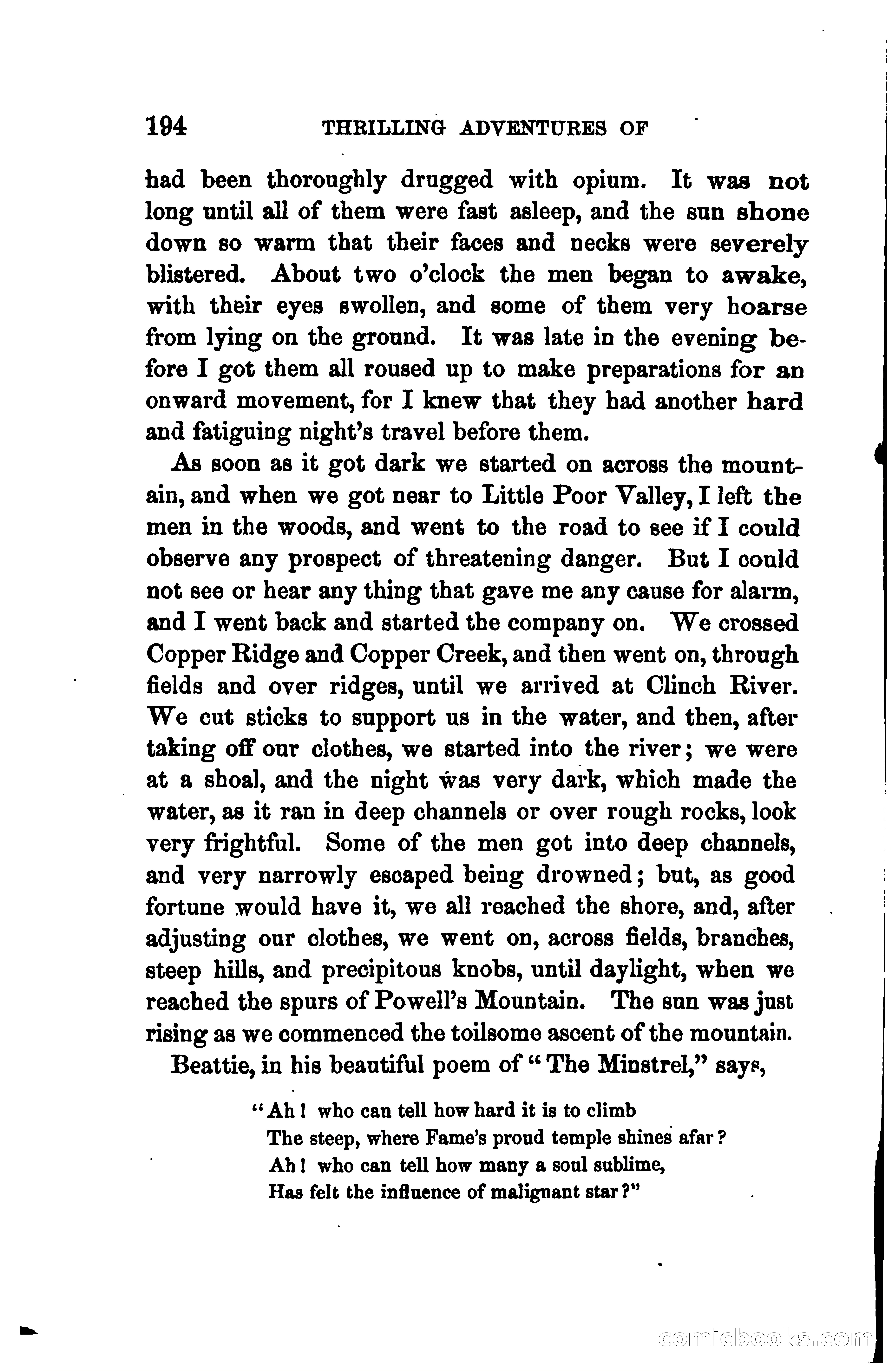 Thrilling Adventures of Daniel Ellis, the Great Union Guide of East Tennessee — page 204 of 399