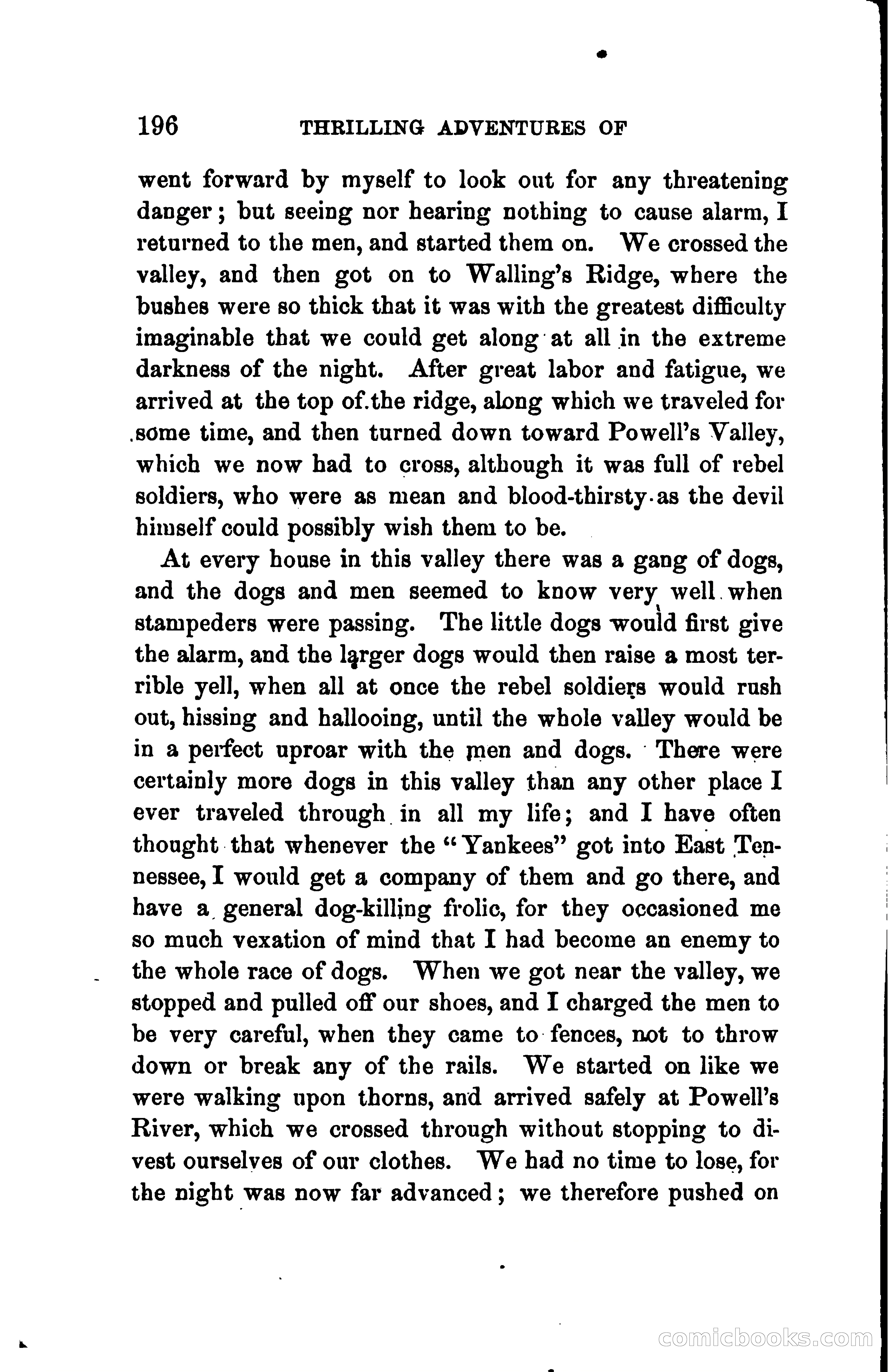 Thrilling Adventures of Daniel Ellis, the Great Union Guide of East Tennessee — page 206 of 399