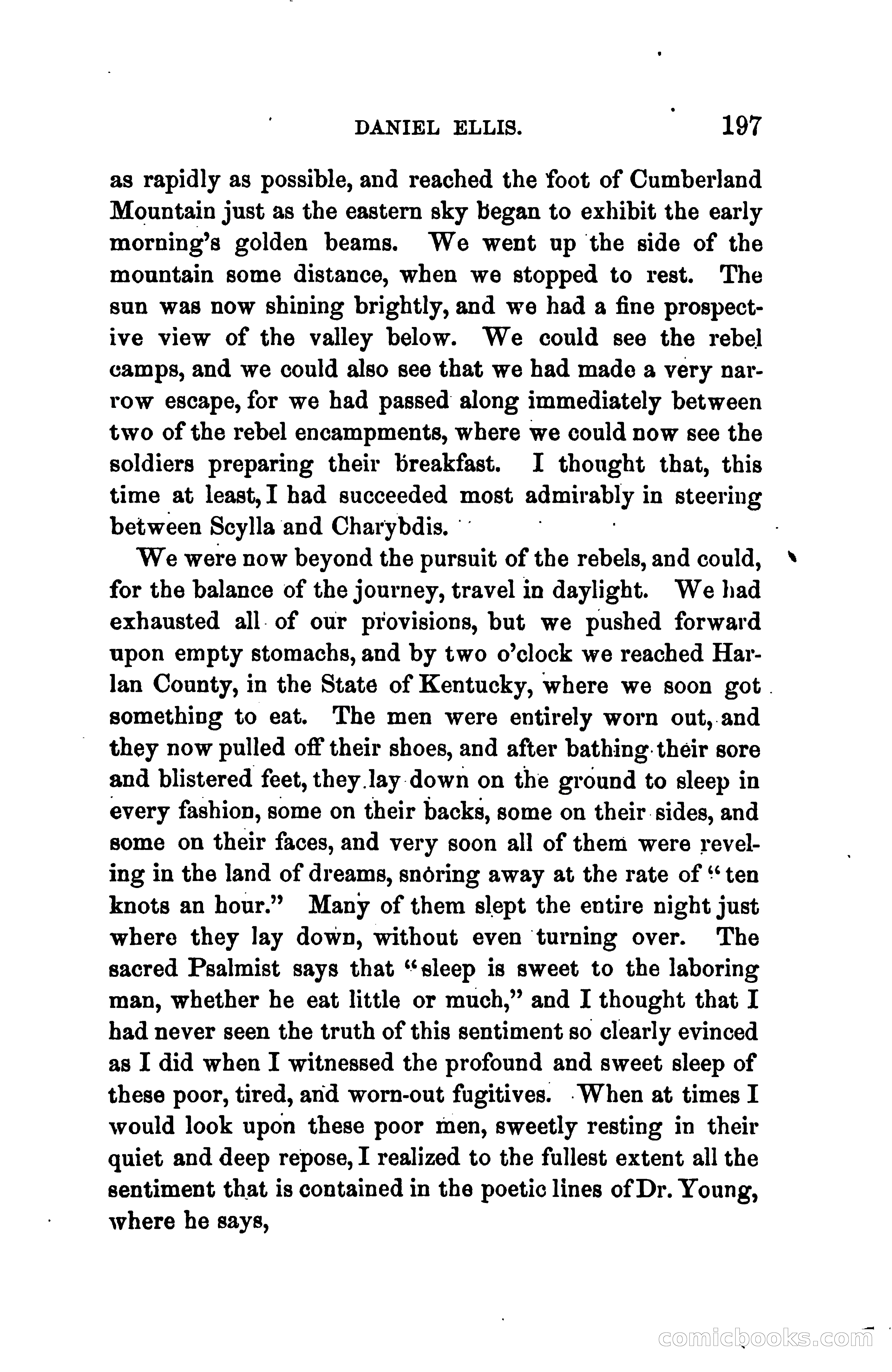 Thrilling Adventures of Daniel Ellis, the Great Union Guide of East Tennessee — page 207 of 399