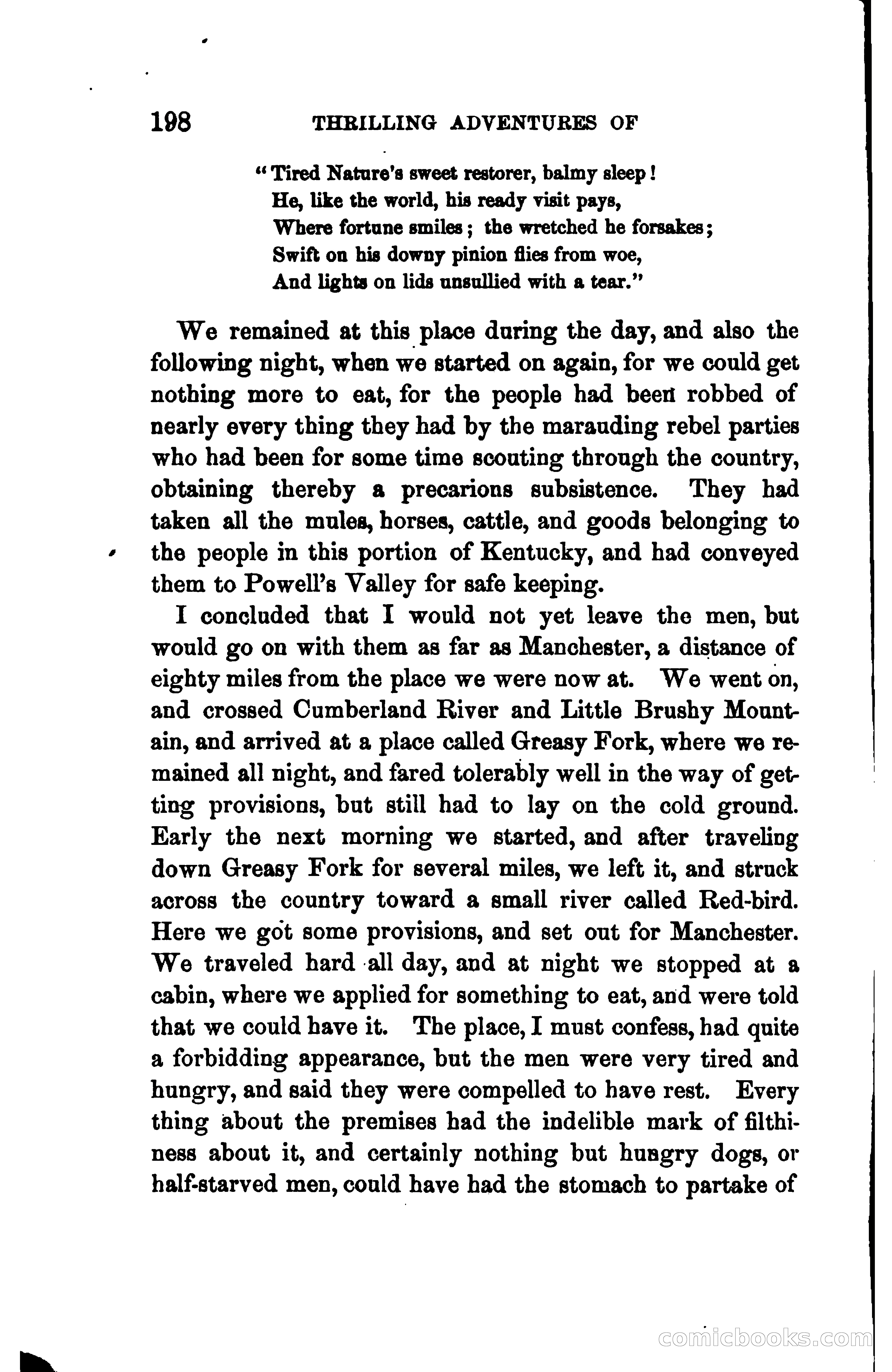 Thrilling Adventures of Daniel Ellis, the Great Union Guide of East Tennessee — page 208 of 399