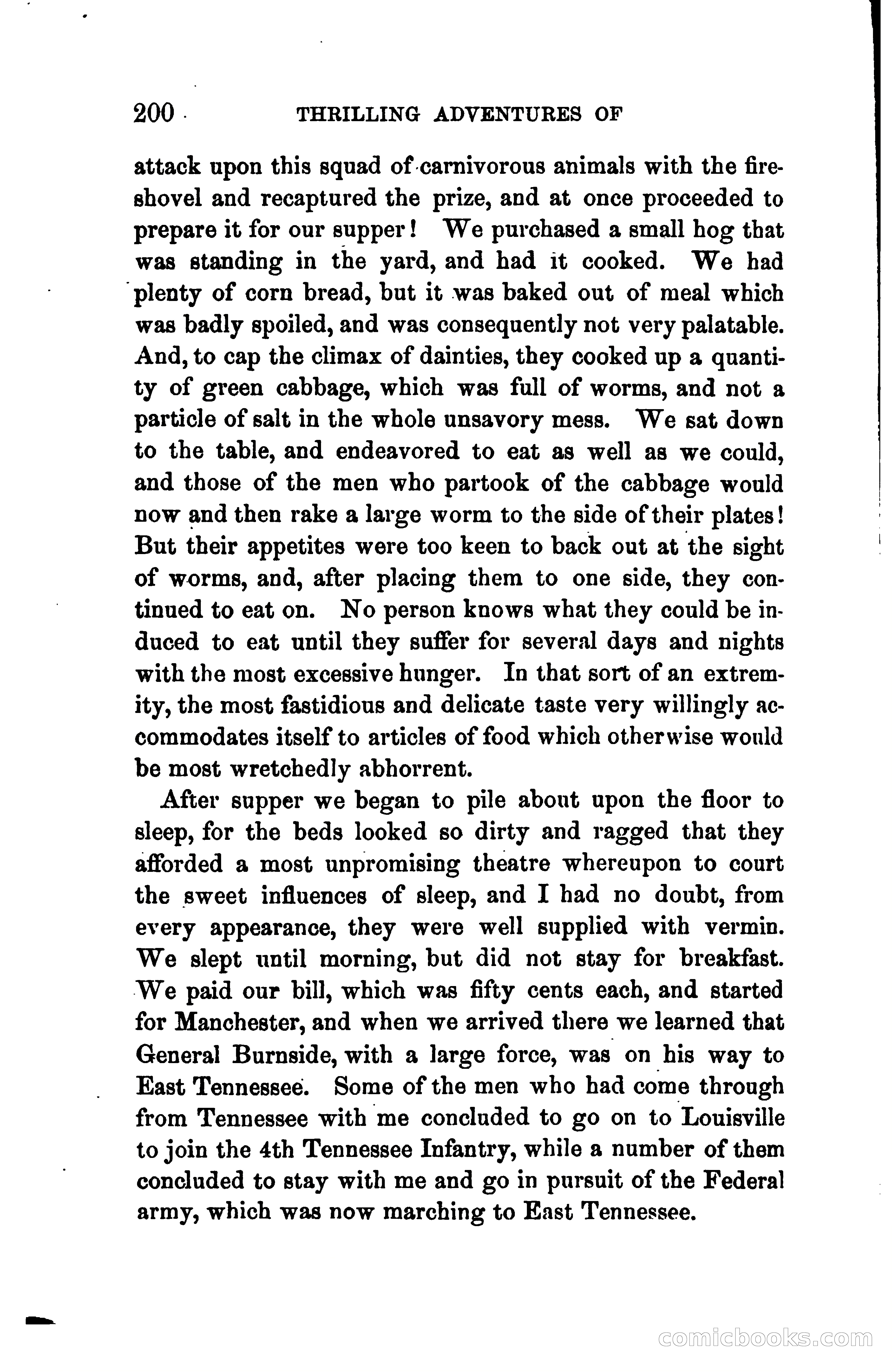 Thrilling Adventures of Daniel Ellis, the Great Union Guide of East Tennessee — page 210 of 399
