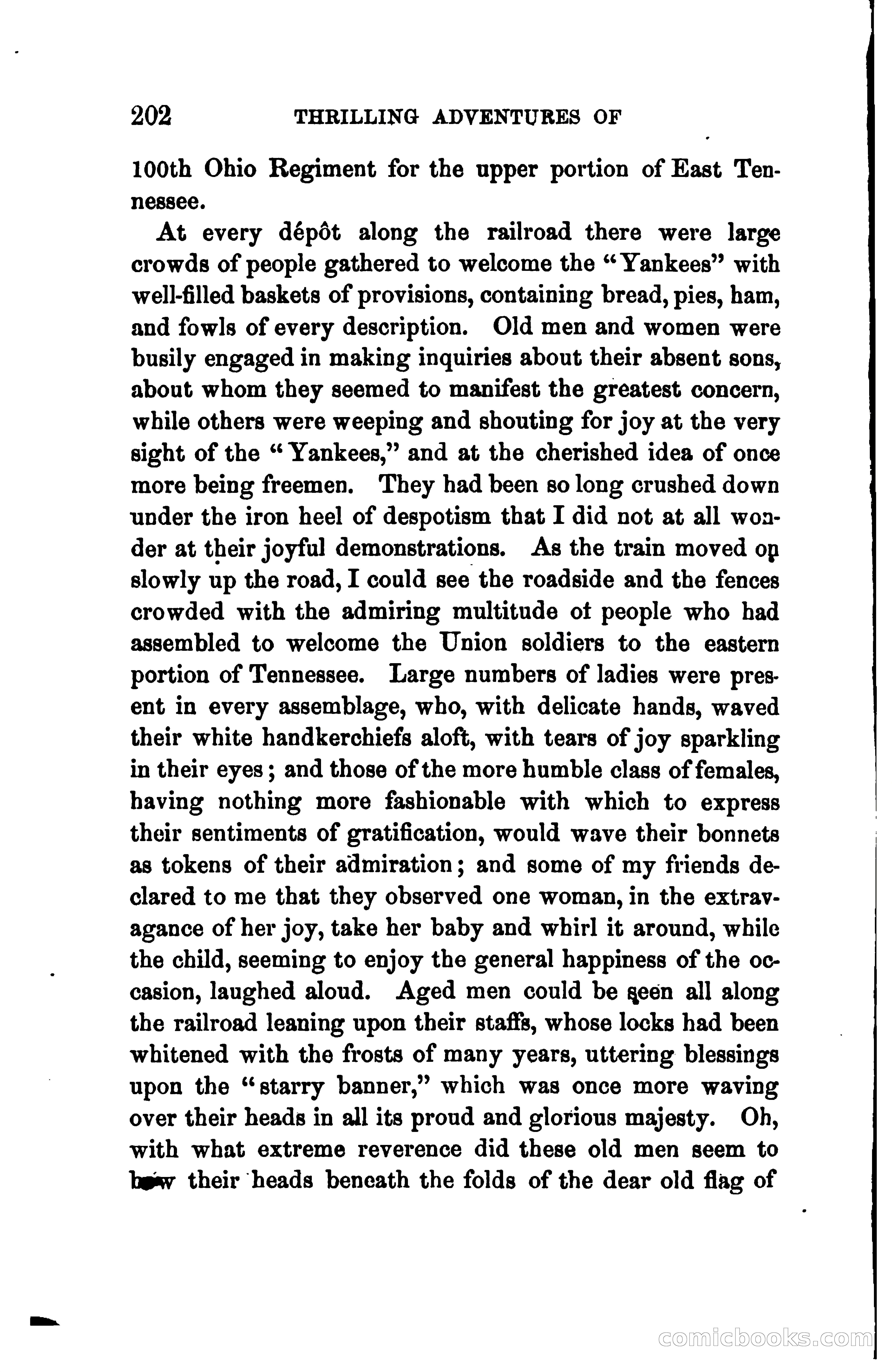 Thrilling Adventures of Daniel Ellis, the Great Union Guide of East Tennessee — page 212 of 399