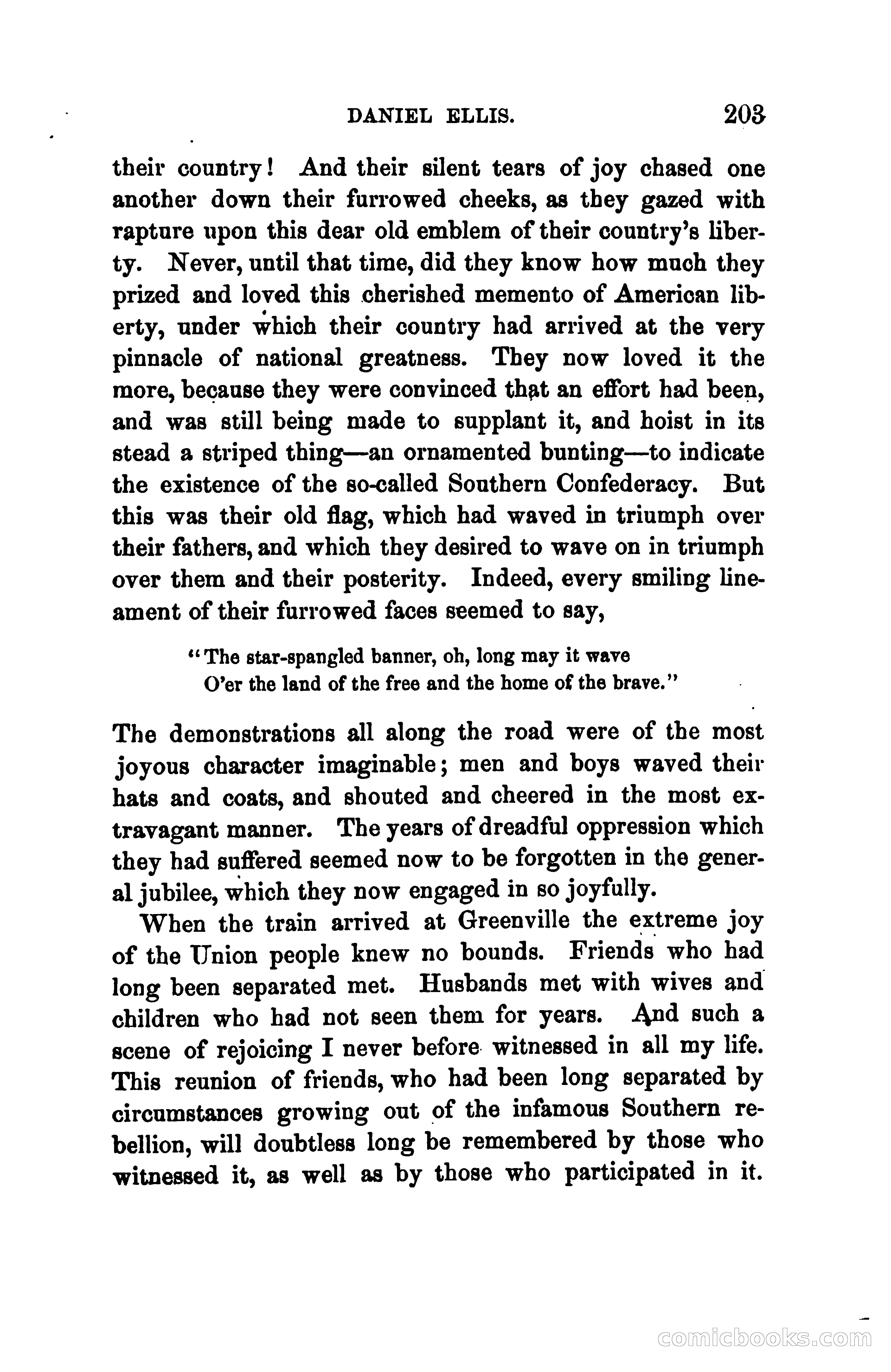 Thrilling Adventures of Daniel Ellis, the Great Union Guide of East Tennessee — page 213 of 399