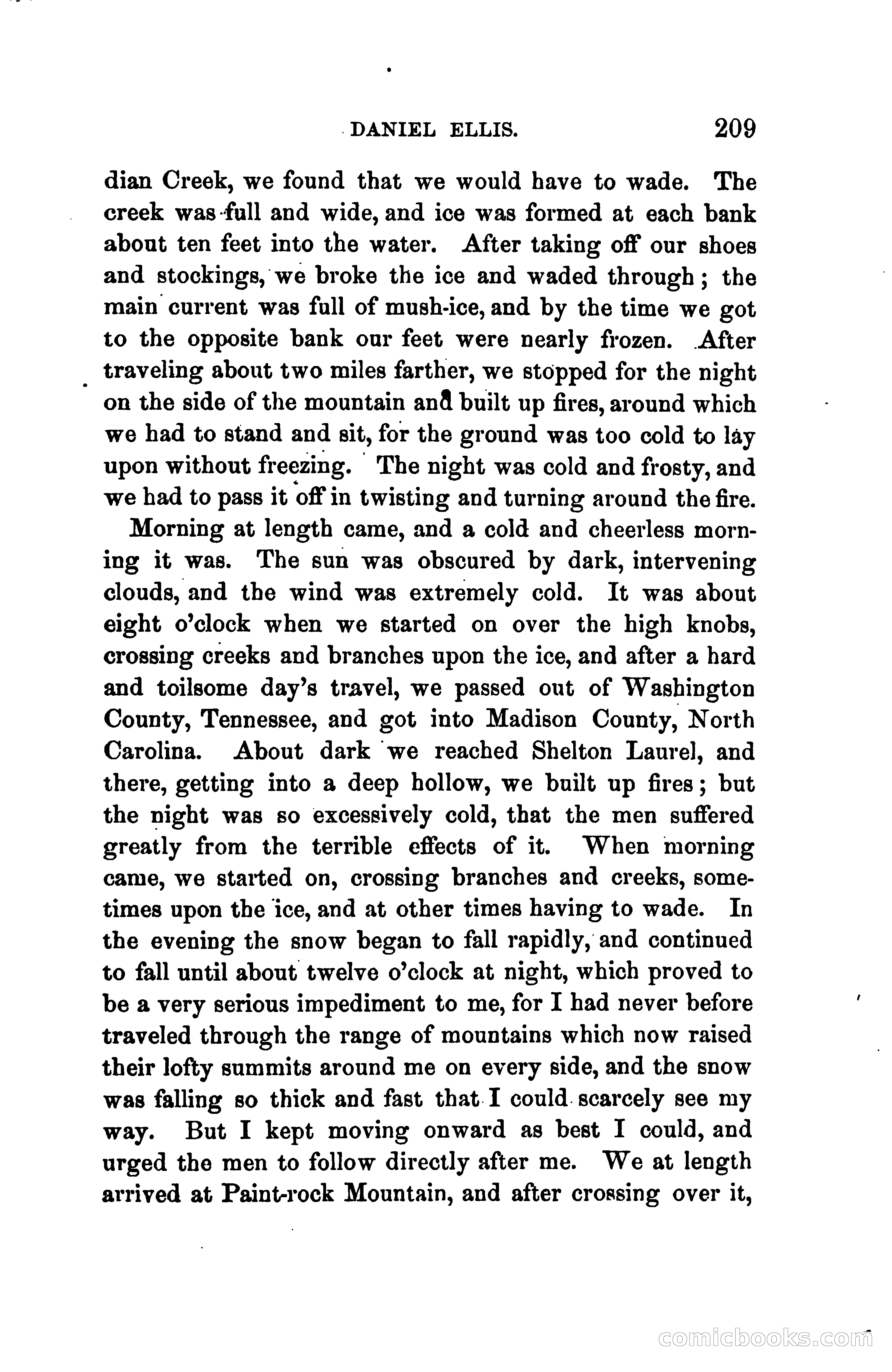 Thrilling Adventures of Daniel Ellis, the Great Union Guide of East Tennessee — page 219 of 399