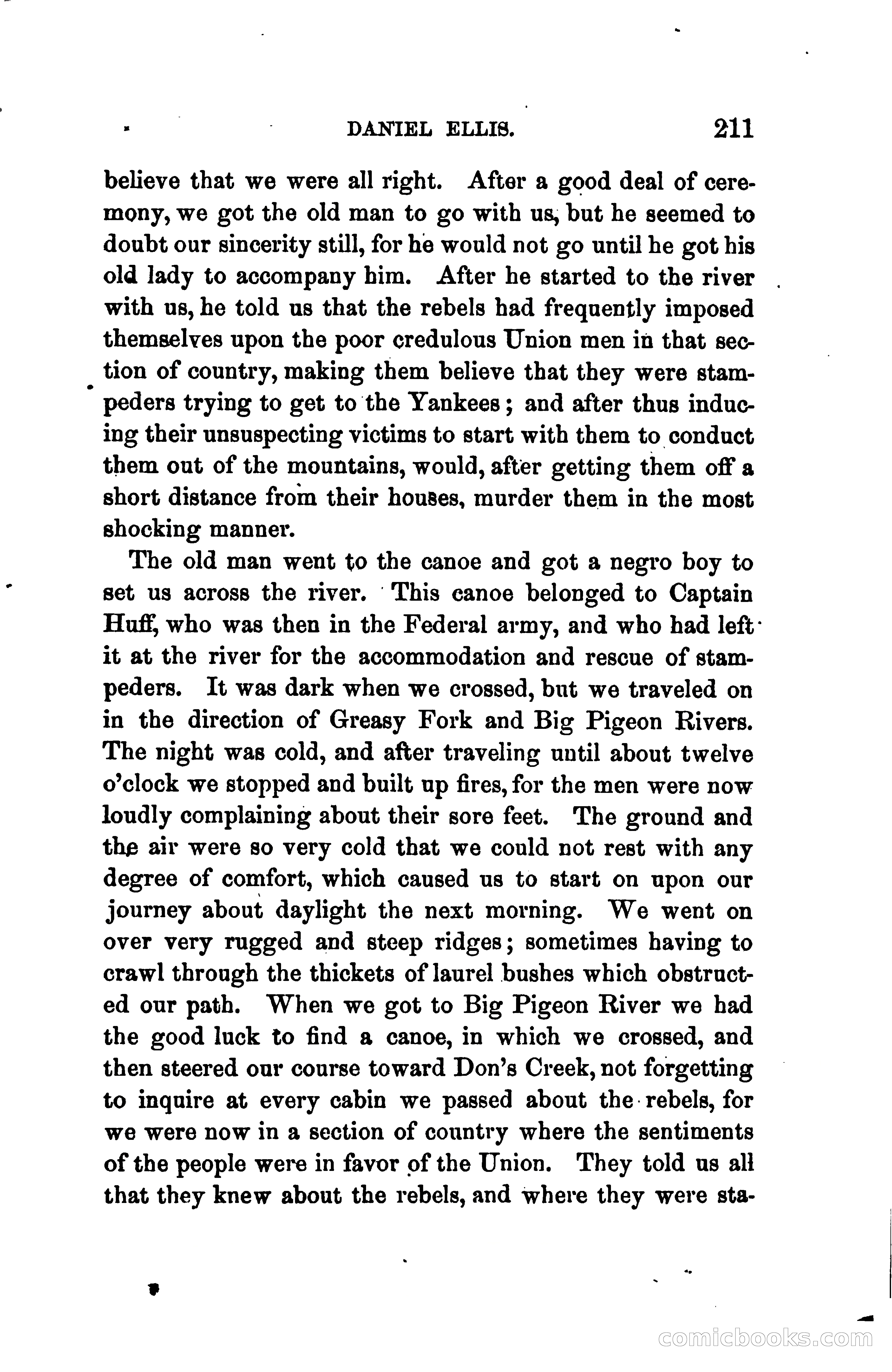 Thrilling Adventures of Daniel Ellis, the Great Union Guide of East Tennessee — page 221 of 399