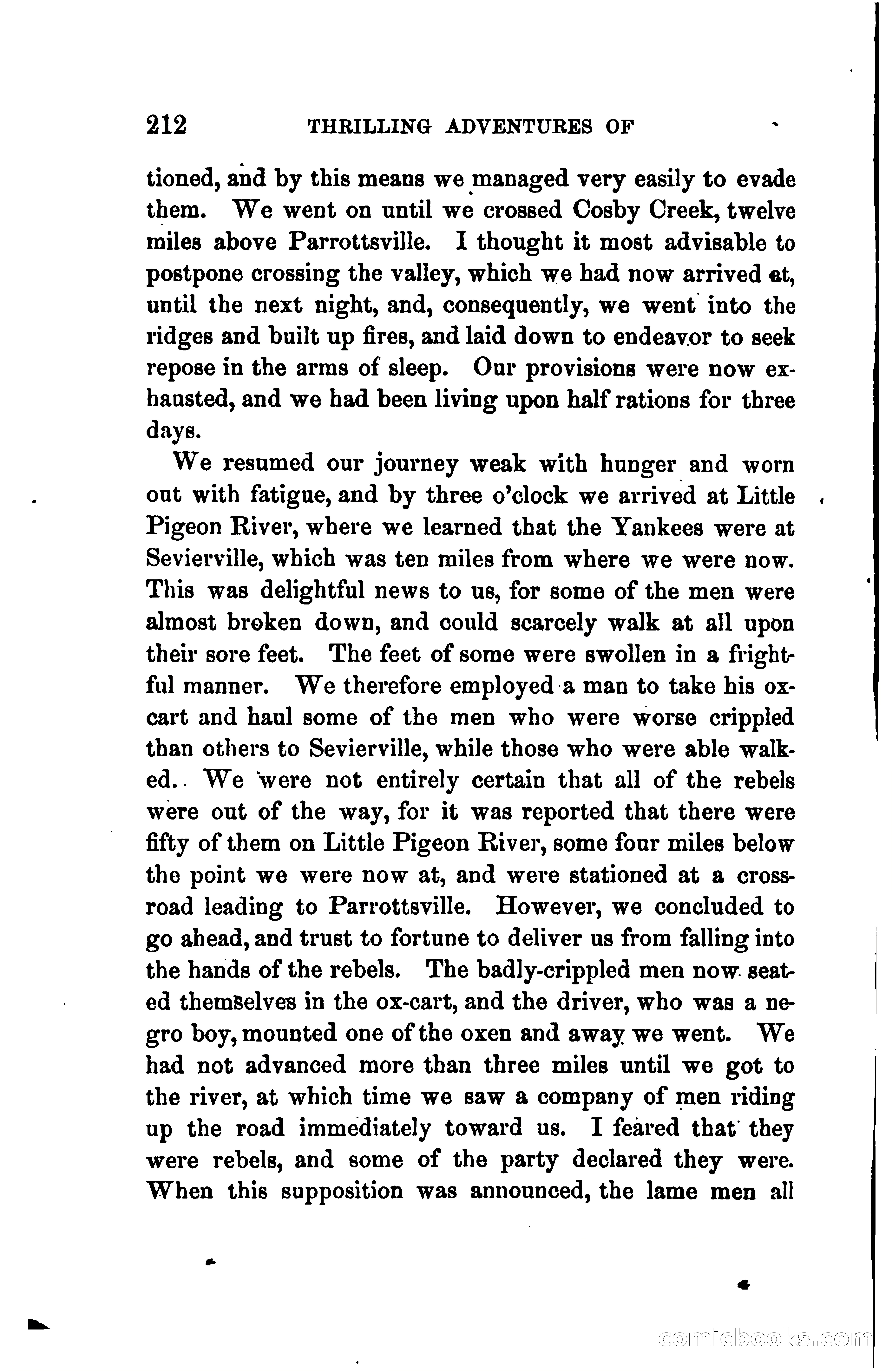 Thrilling Adventures of Daniel Ellis, the Great Union Guide of East Tennessee — page 222 of 399