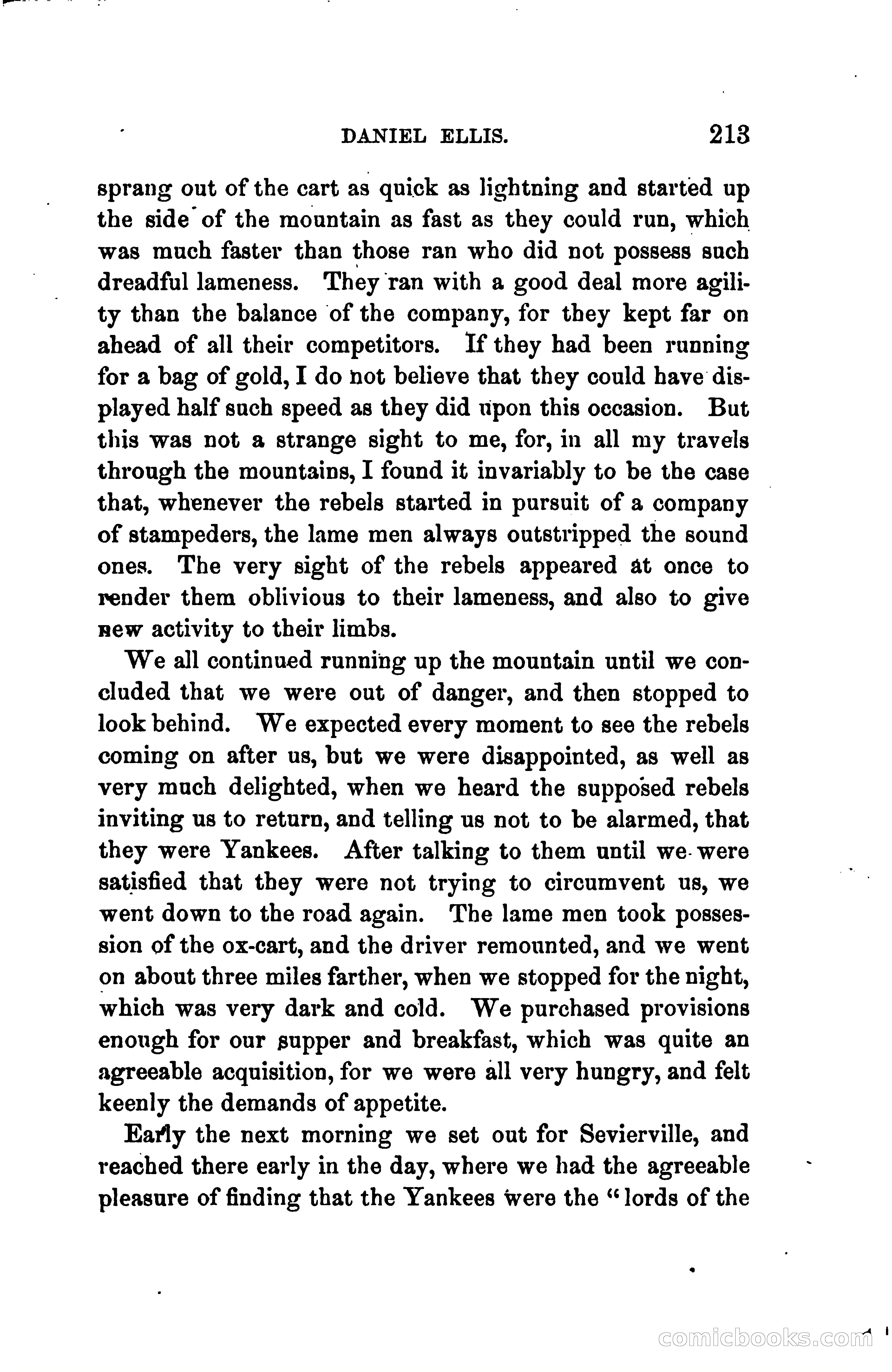 Thrilling Adventures of Daniel Ellis, the Great Union Guide of East Tennessee — page 223 of 399