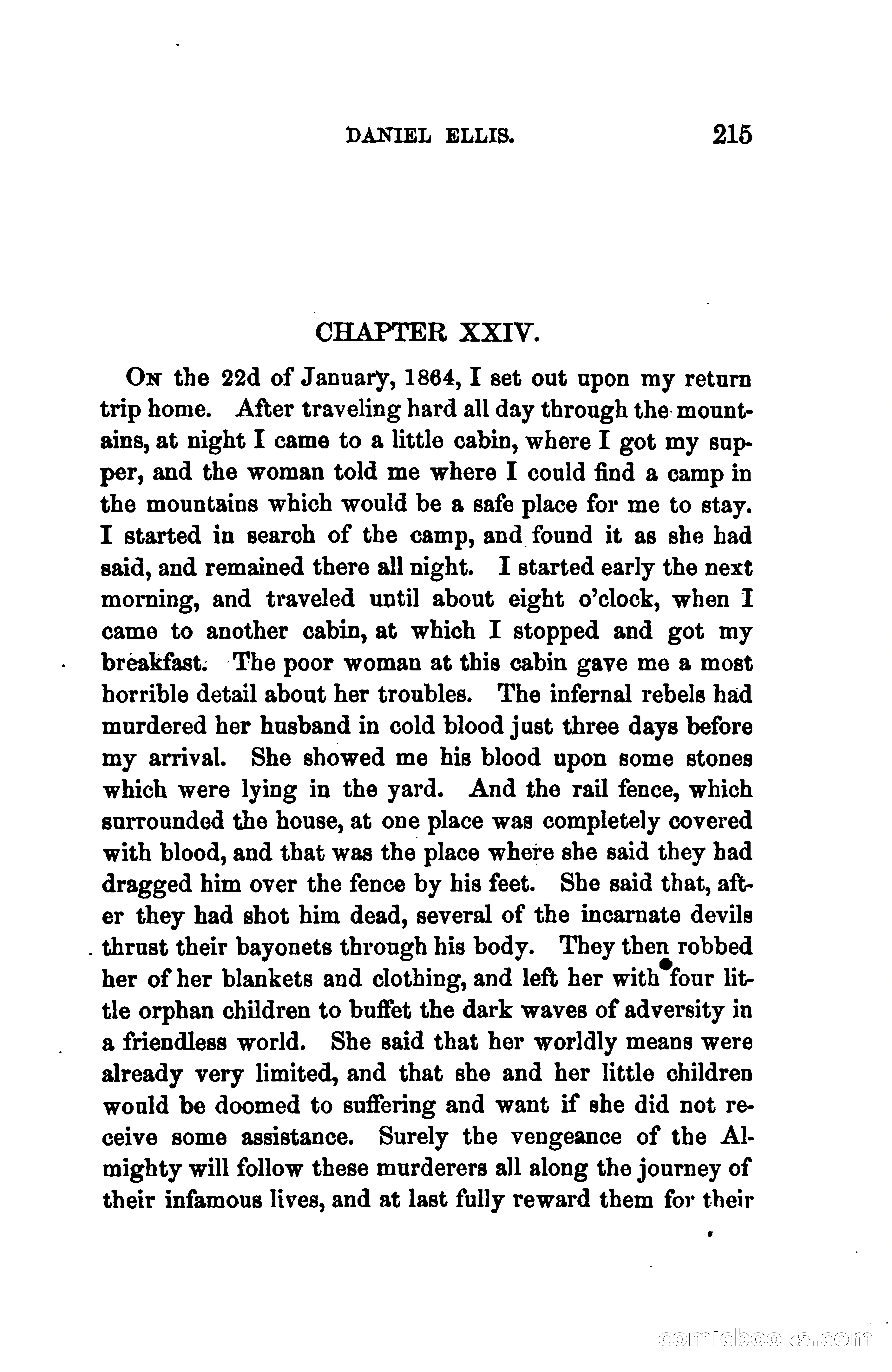 Thrilling Adventures of Daniel Ellis, the Great Union Guide of East Tennessee — page 225 of 399