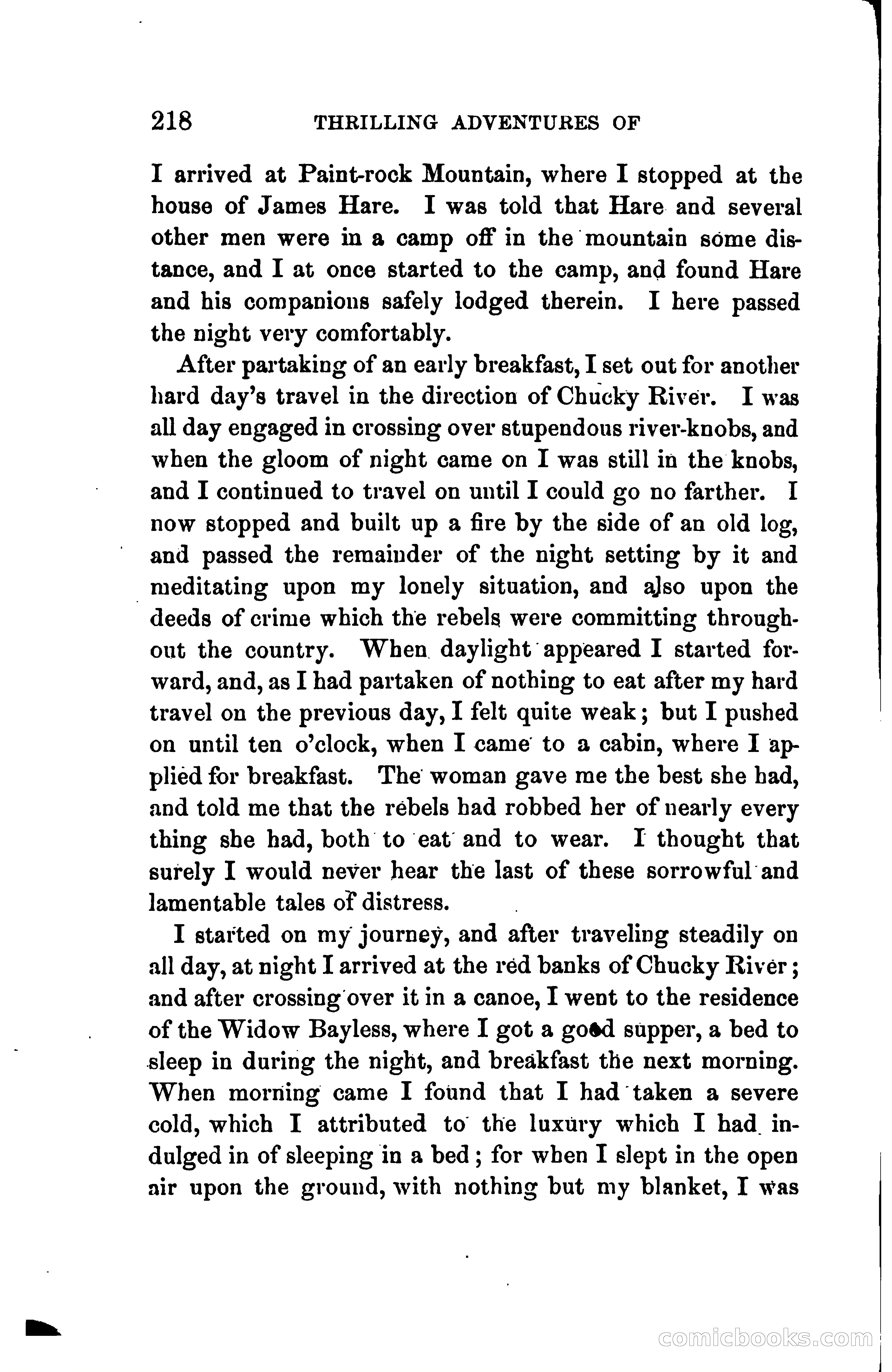 Thrilling Adventures of Daniel Ellis, the Great Union Guide of East Tennessee — page 228 of 399