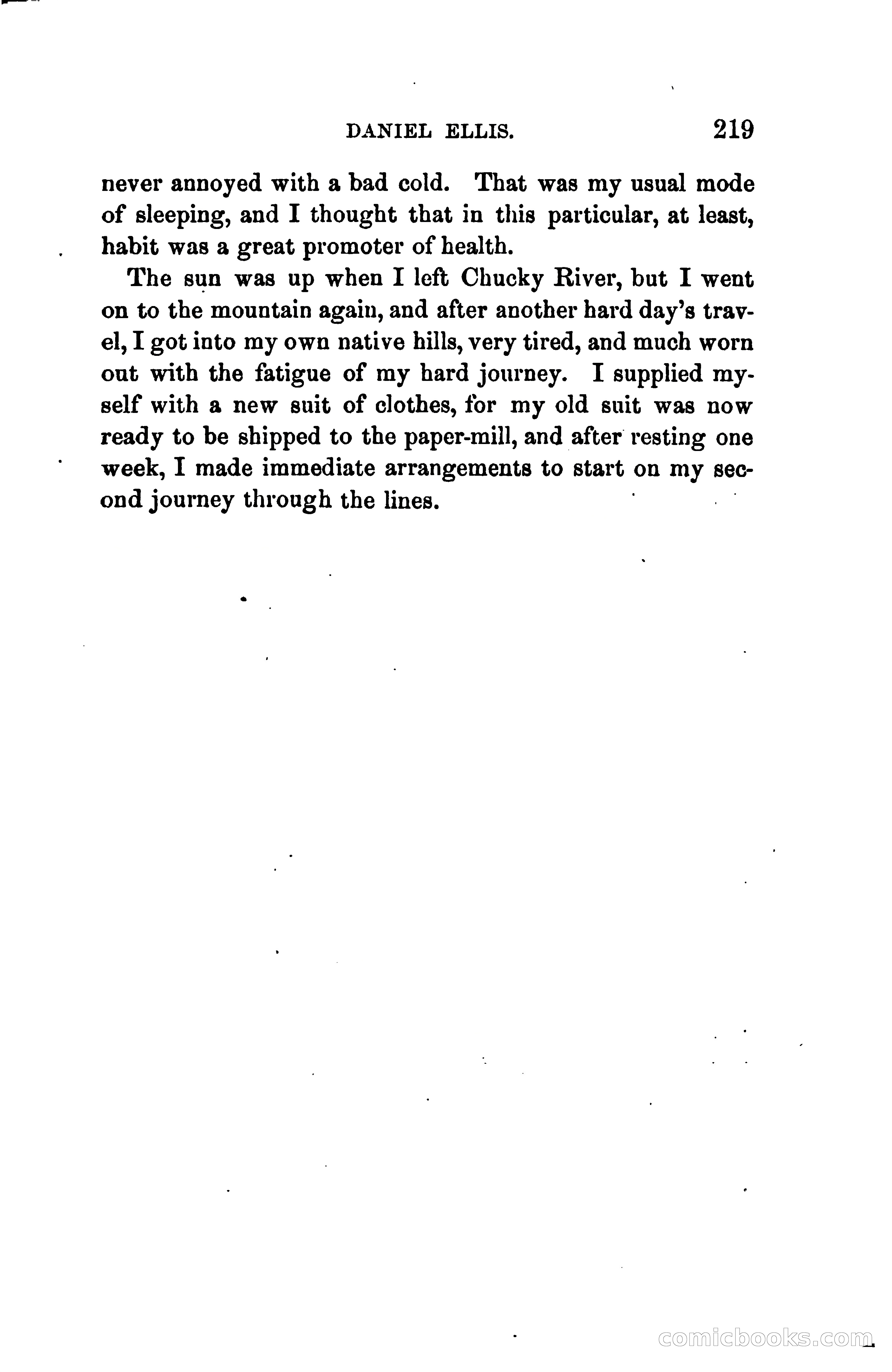 Thrilling Adventures of Daniel Ellis, the Great Union Guide of East Tennessee — page 229 of 399