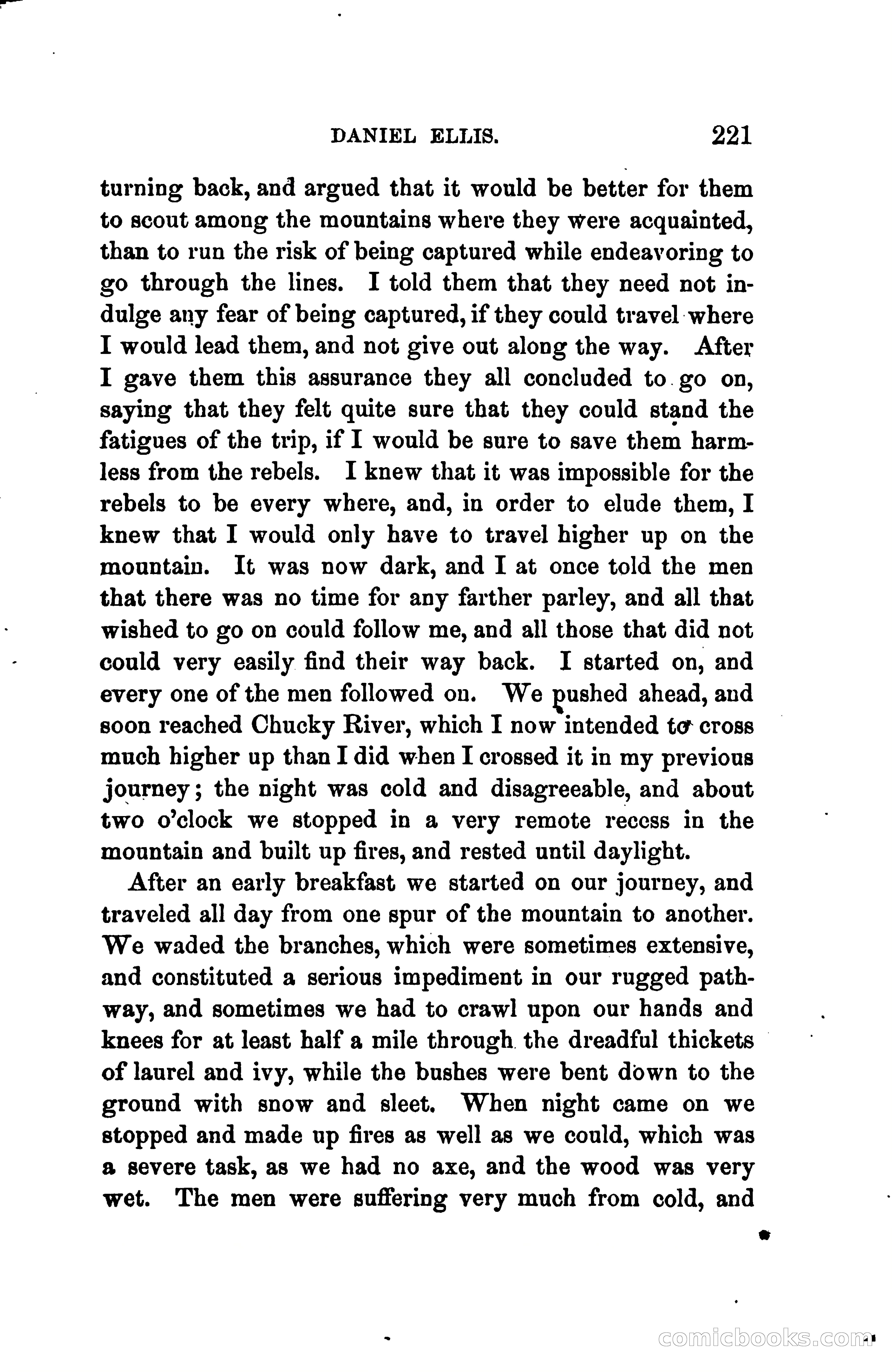 Thrilling Adventures of Daniel Ellis, the Great Union Guide of East Tennessee — page 231 of 399