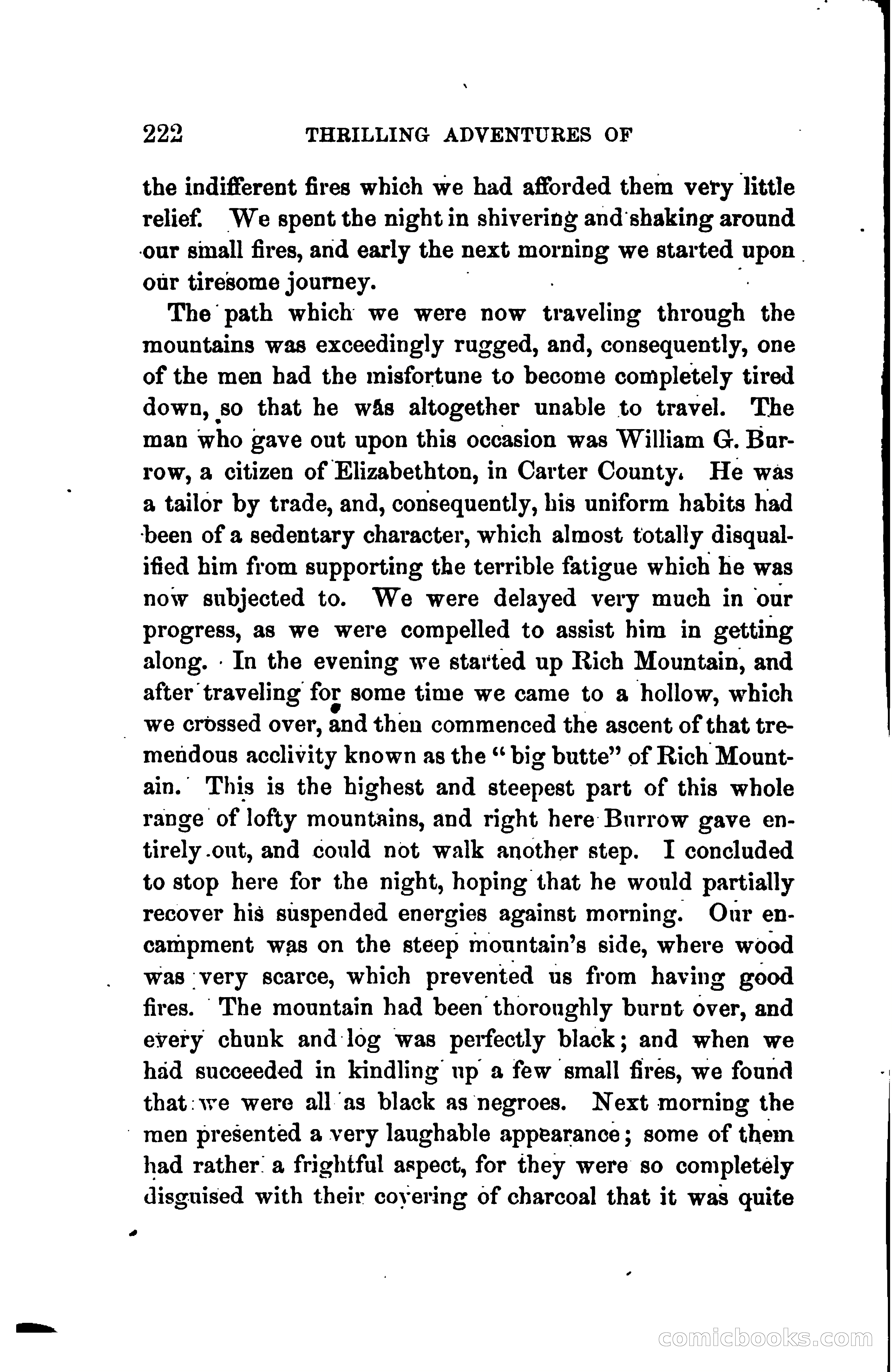 Thrilling Adventures of Daniel Ellis, the Great Union Guide of East Tennessee — page 232 of 399