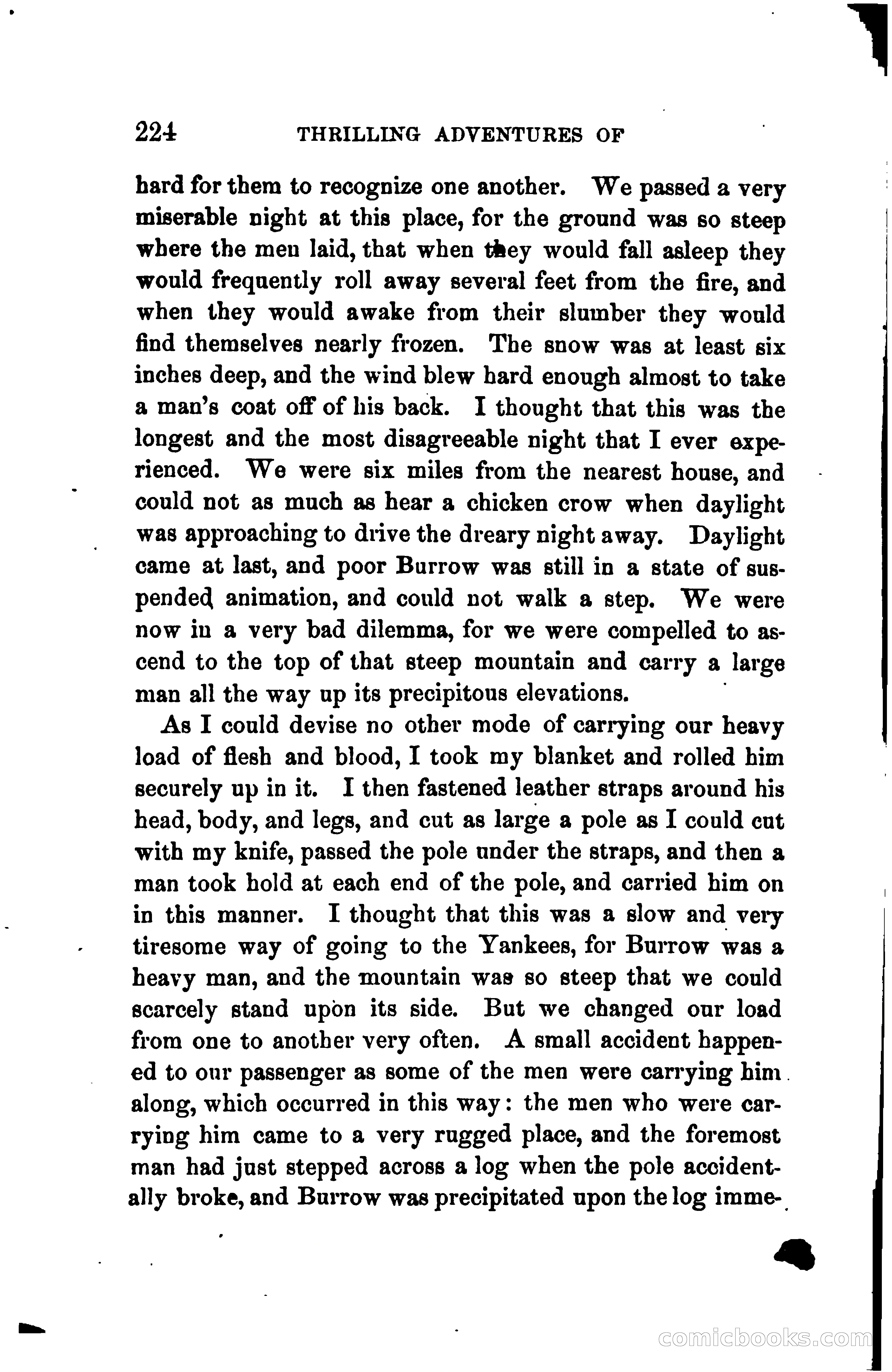 Thrilling Adventures of Daniel Ellis, the Great Union Guide of East Tennessee — page 234 of 399