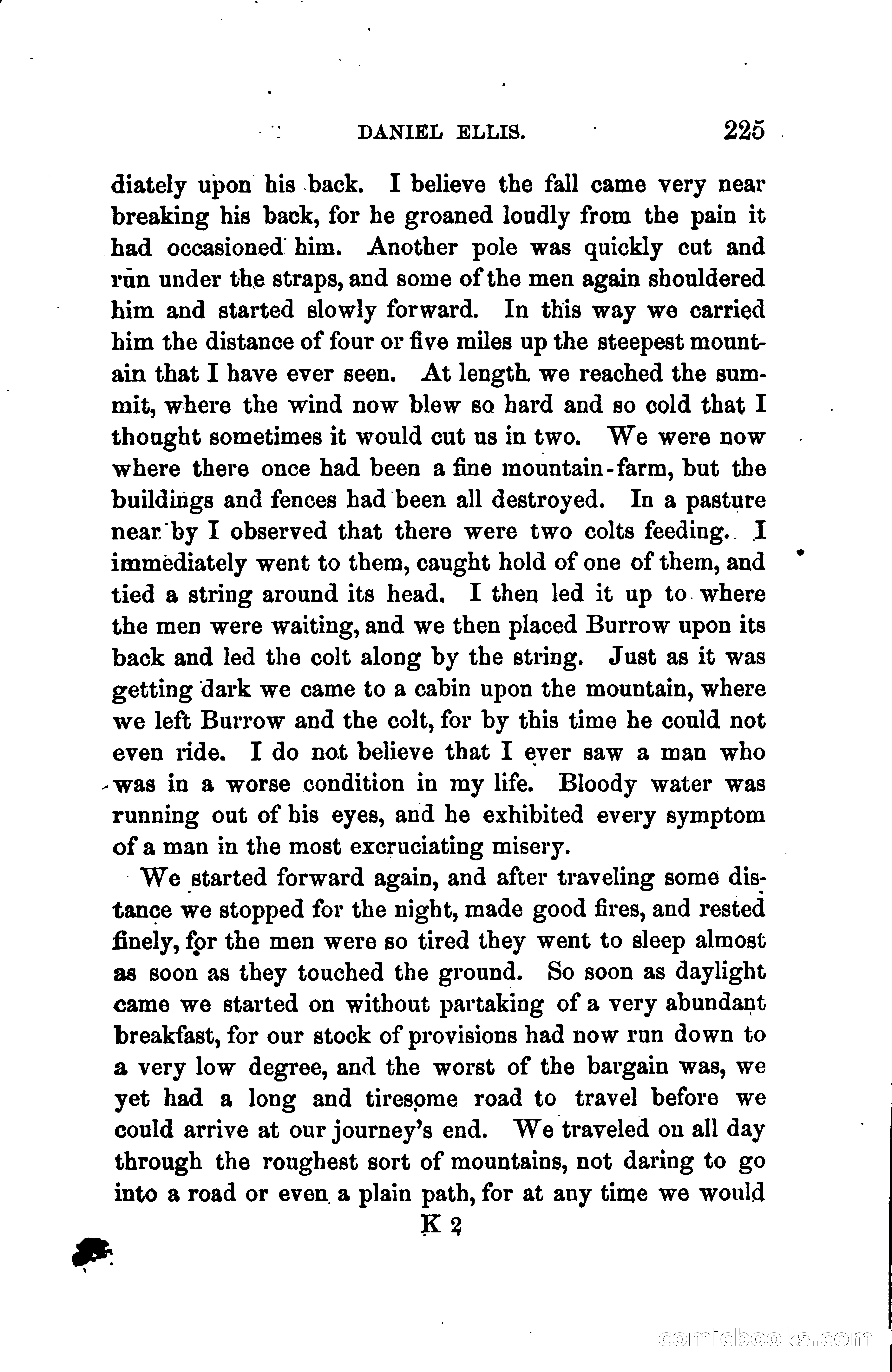 Thrilling Adventures of Daniel Ellis, the Great Union Guide of East Tennessee — page 235 of 399