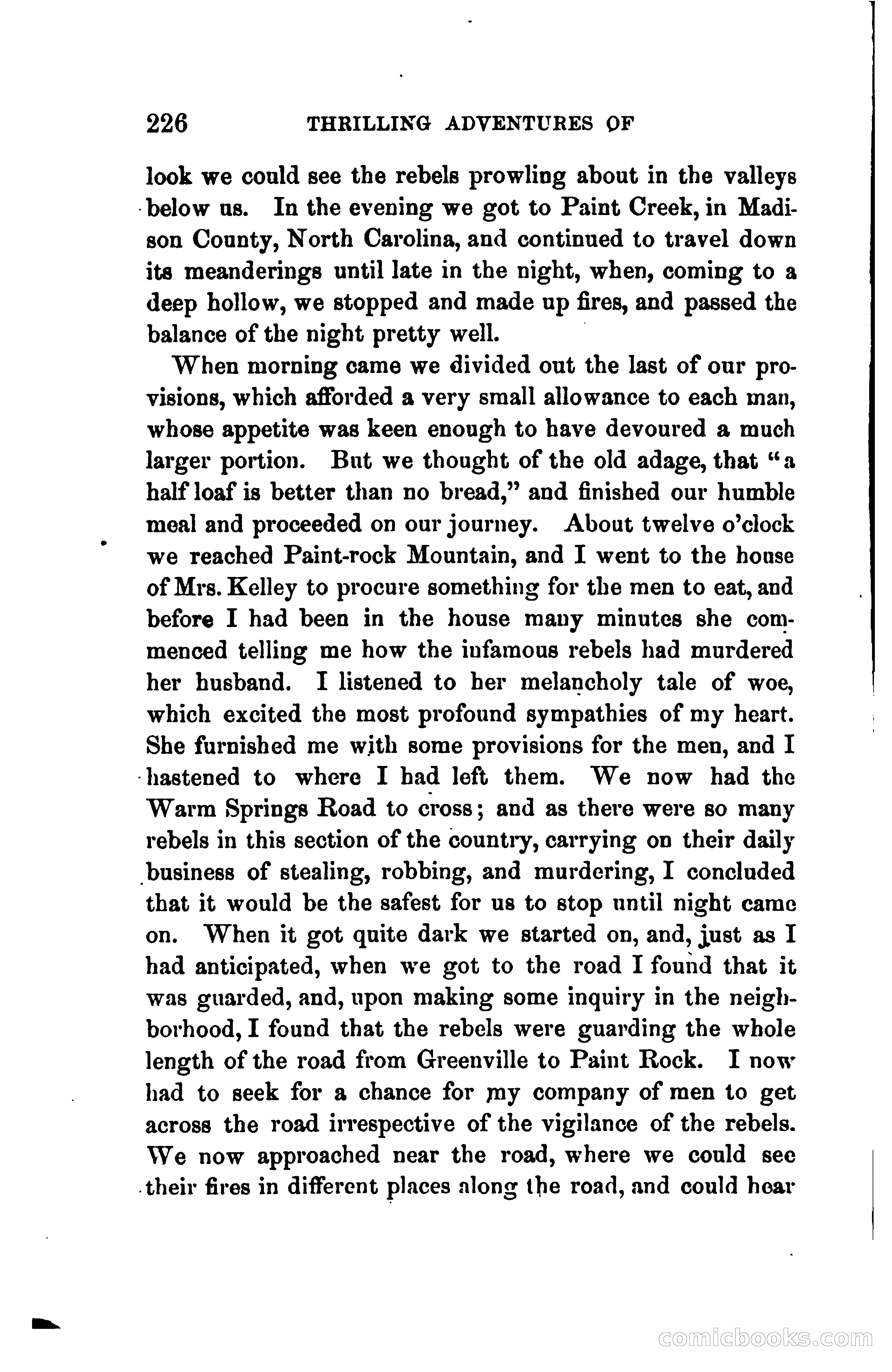 Thrilling Adventures of Daniel Ellis, the Great Union Guide of East Tennessee — page 236 of 399