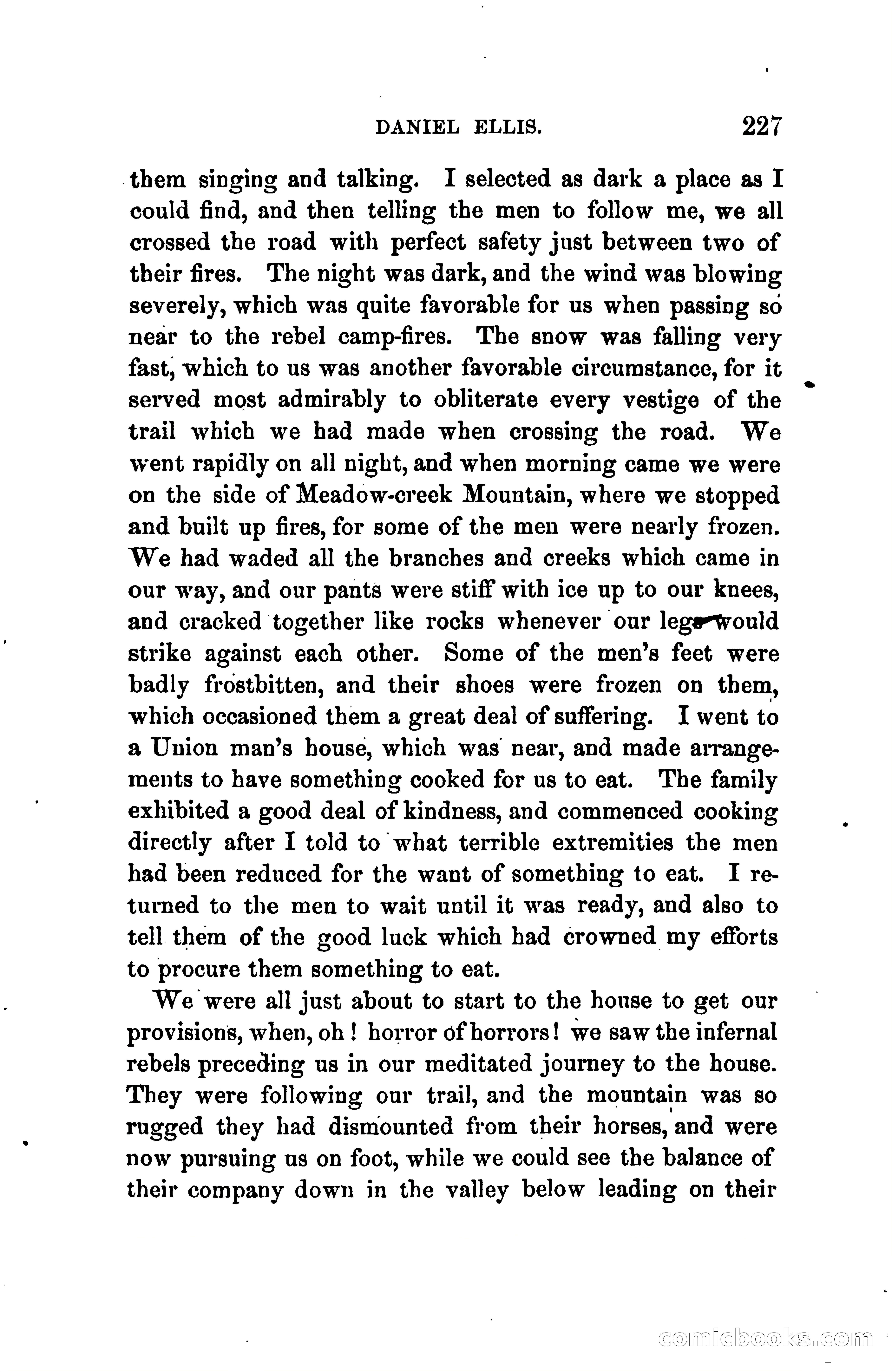 Thrilling Adventures of Daniel Ellis, the Great Union Guide of East Tennessee — page 237 of 399