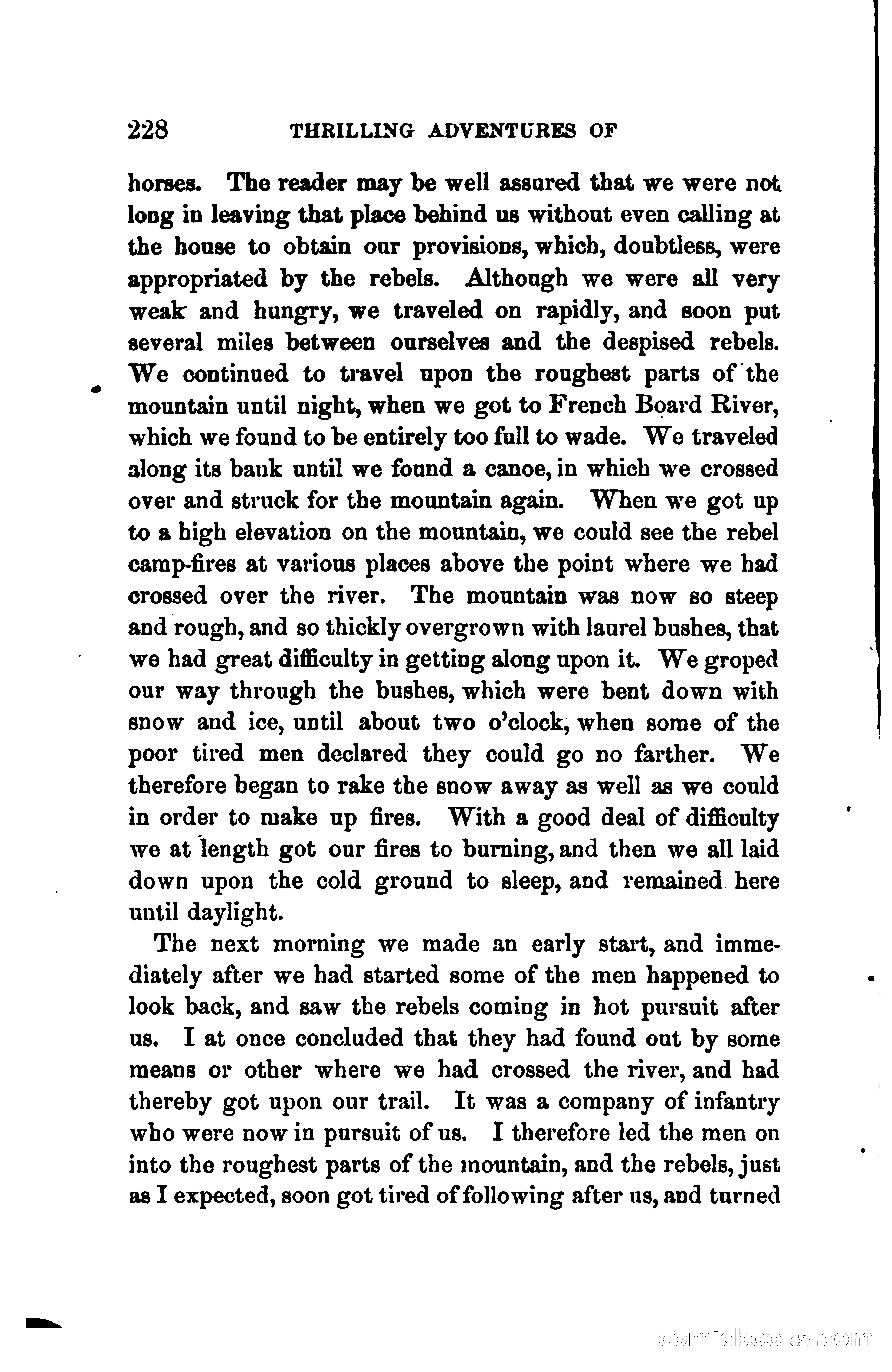 Thrilling Adventures of Daniel Ellis, the Great Union Guide of East Tennessee — page 238 of 399