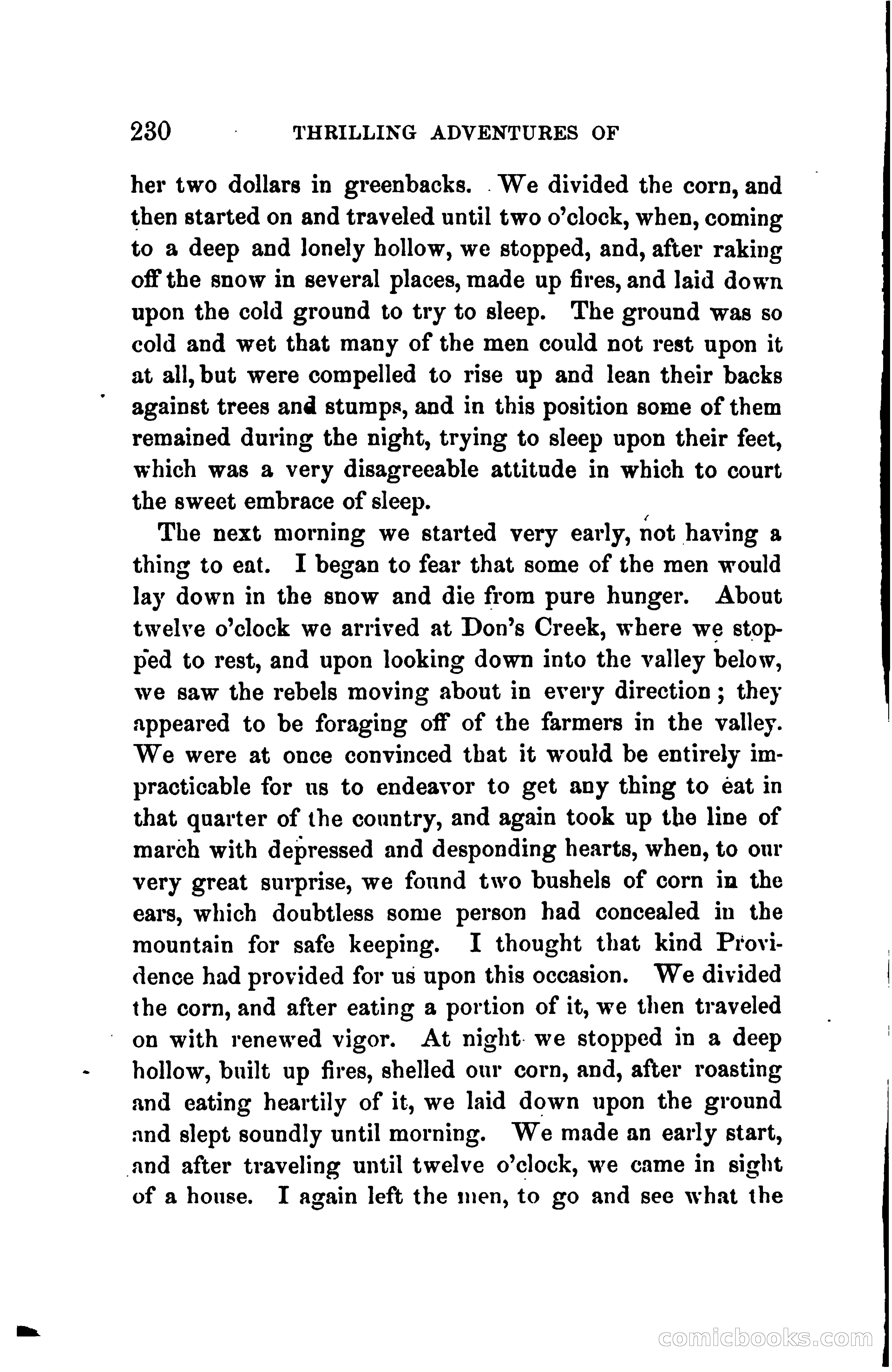Thrilling Adventures of Daniel Ellis, the Great Union Guide of East Tennessee — page 240 of 399