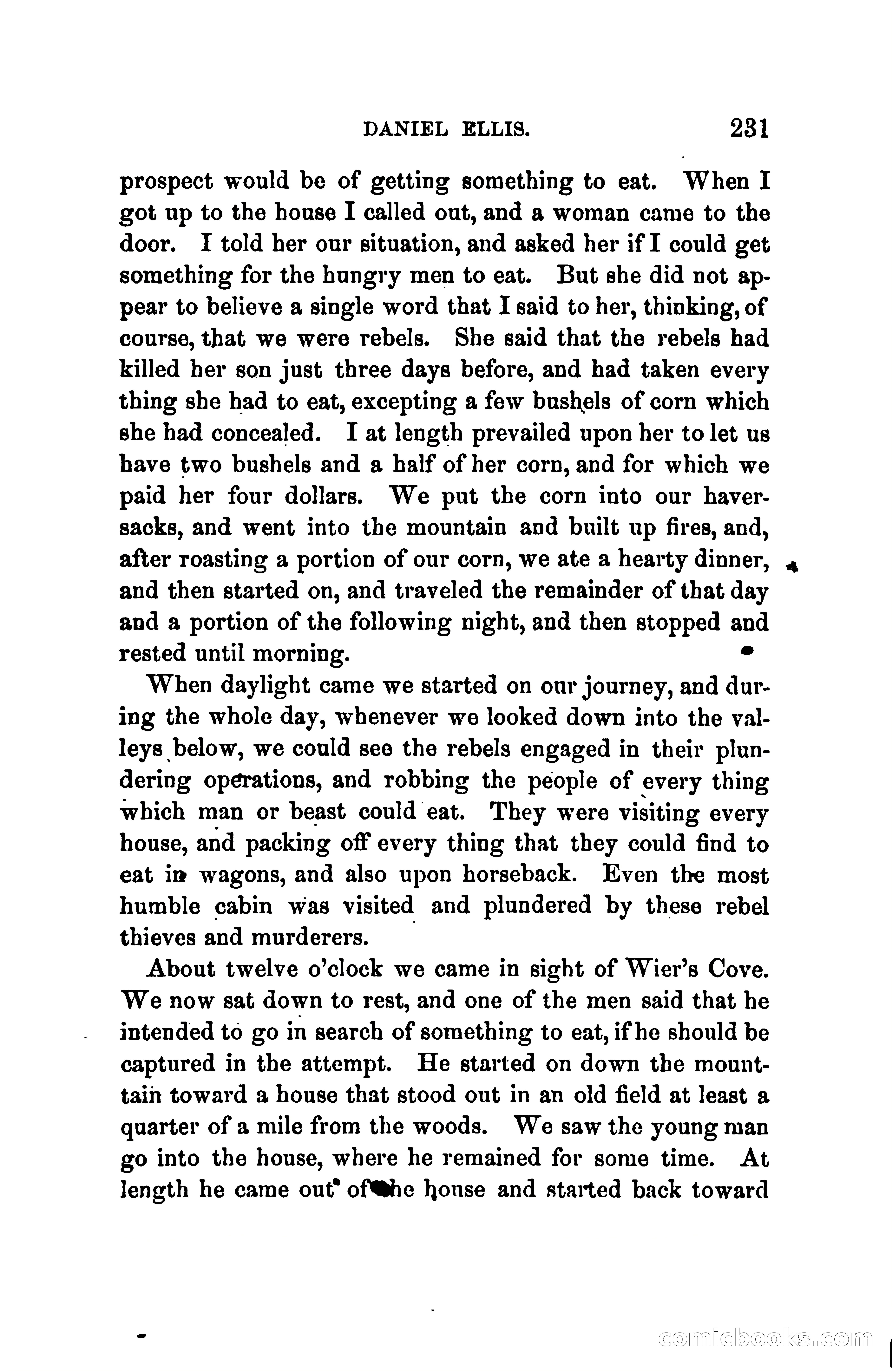 Thrilling Adventures of Daniel Ellis, the Great Union Guide of East Tennessee — page 241 of 399