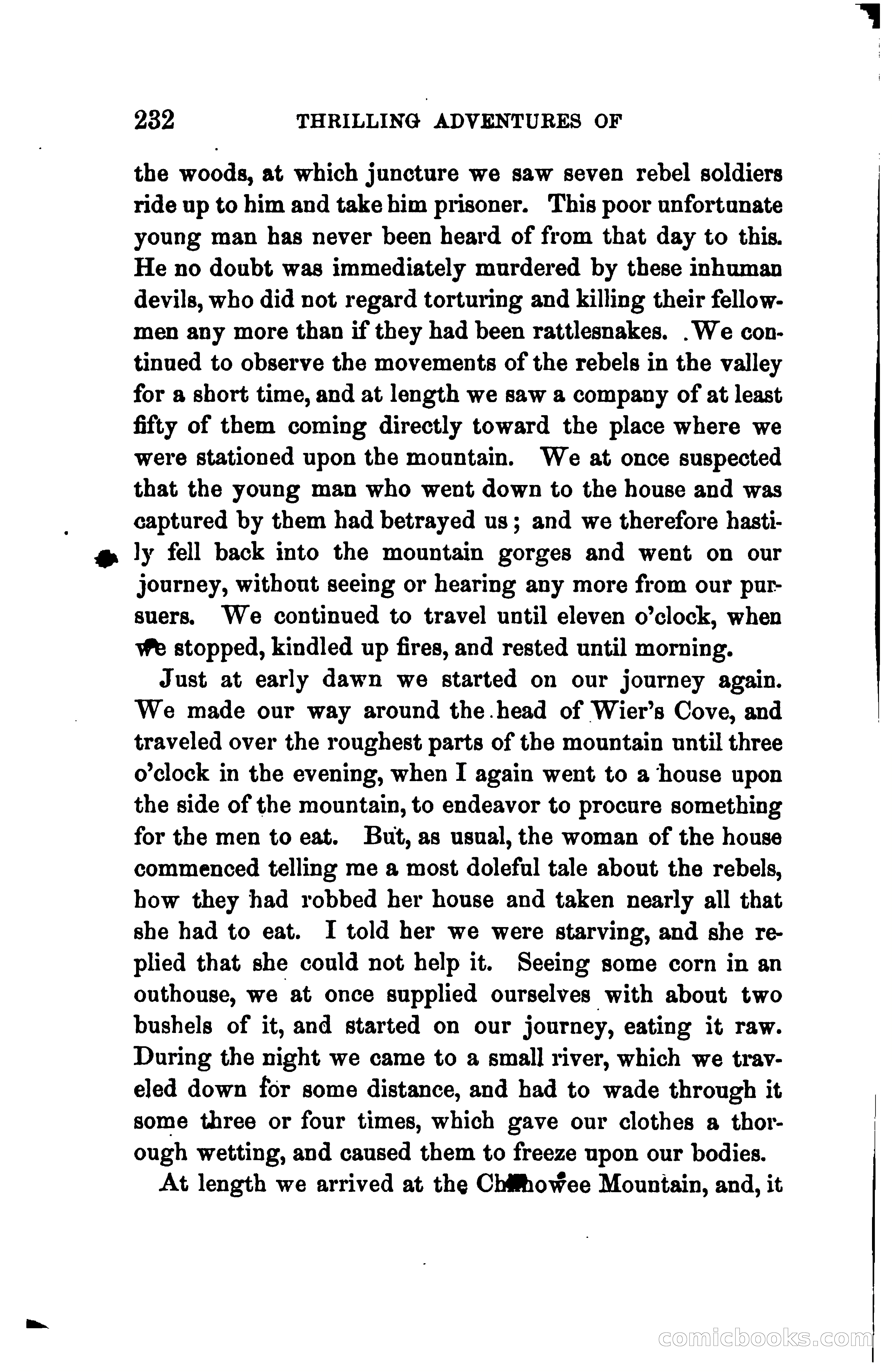 Thrilling Adventures of Daniel Ellis, the Great Union Guide of East Tennessee — page 242 of 399