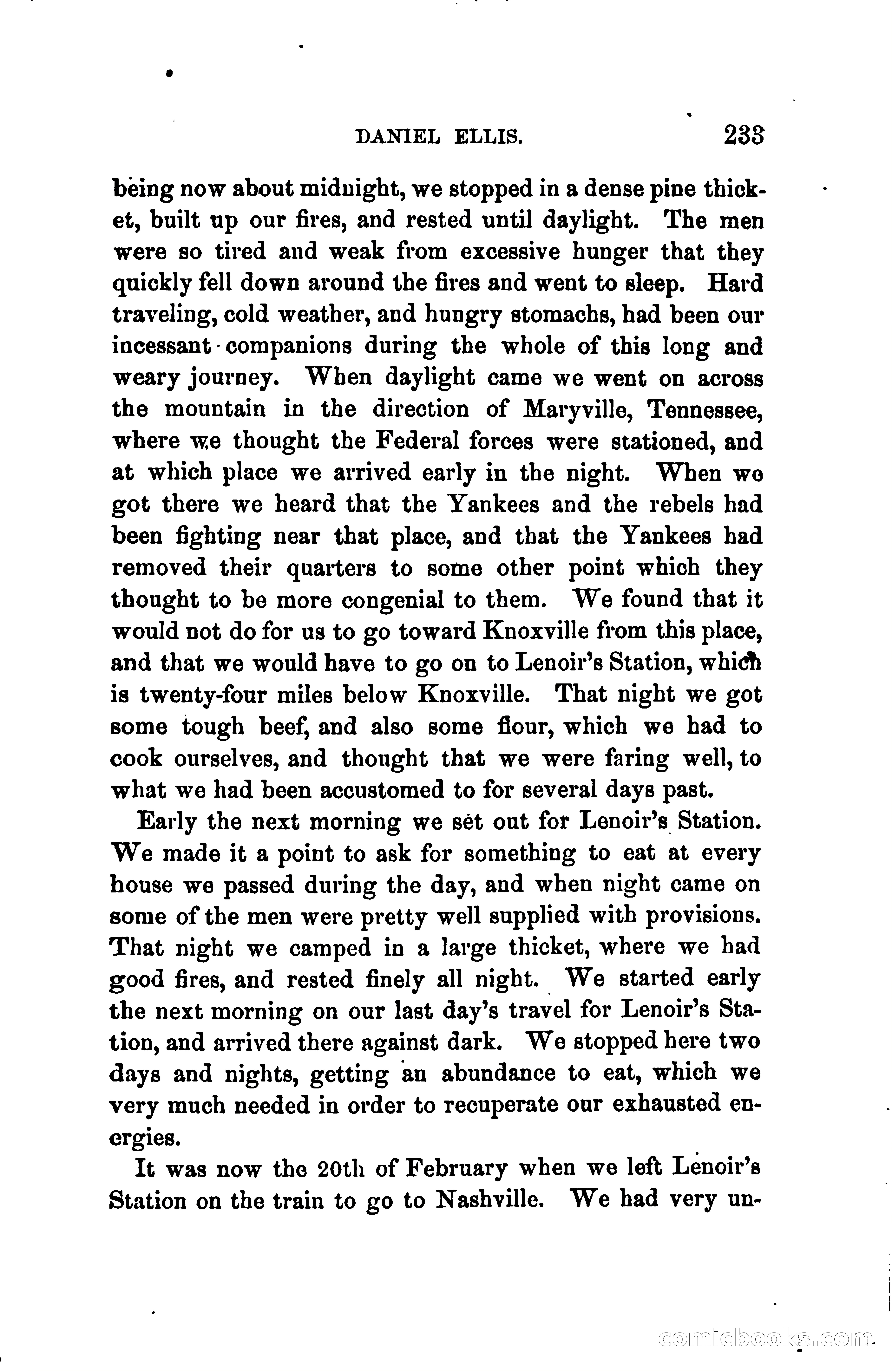 Thrilling Adventures of Daniel Ellis, the Great Union Guide of East Tennessee — page 243 of 399