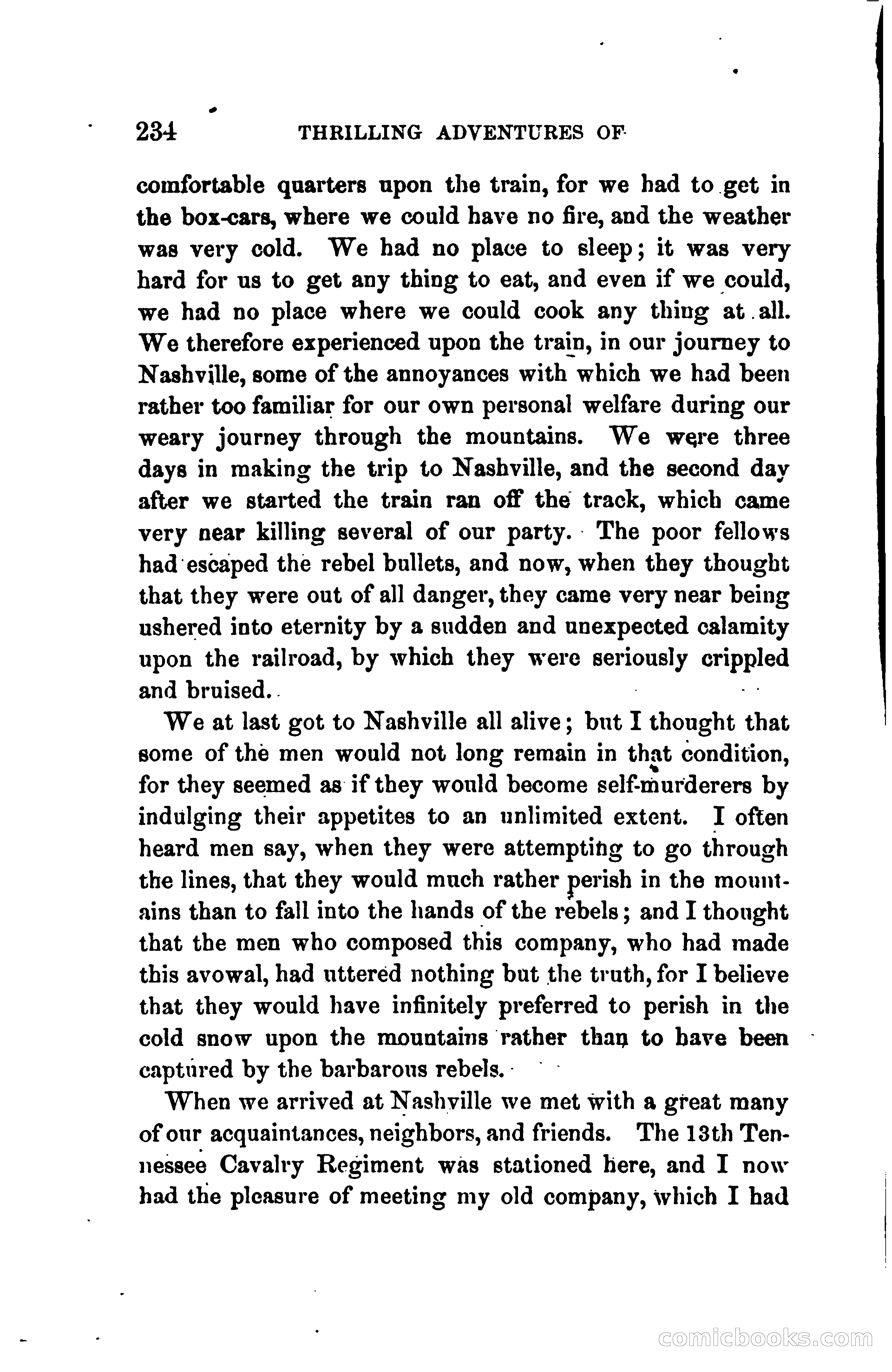 Thrilling Adventures of Daniel Ellis, the Great Union Guide of East Tennessee — page 244 of 399