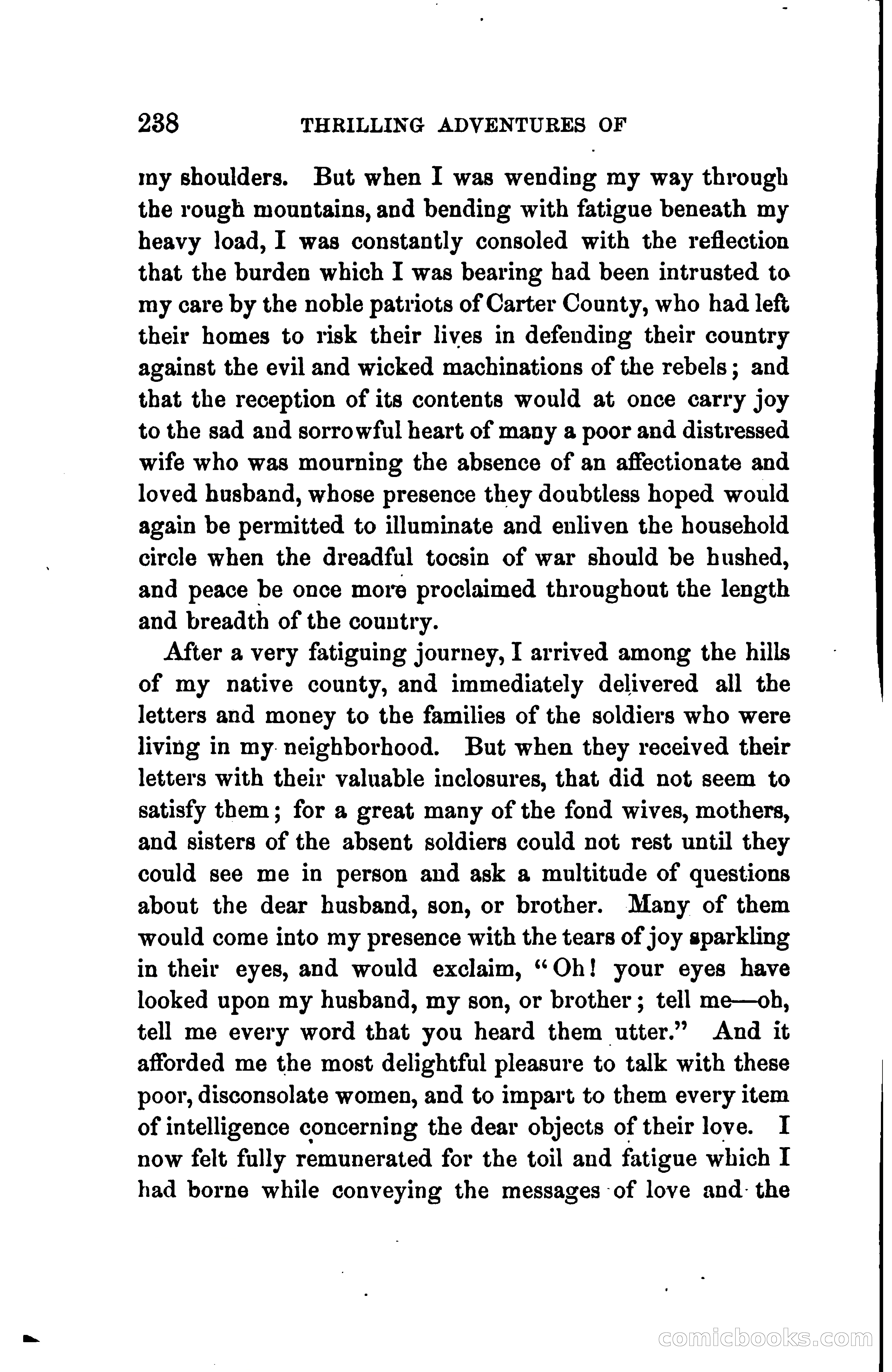 Thrilling Adventures of Daniel Ellis, the Great Union Guide of East Tennessee — page 248 of 399