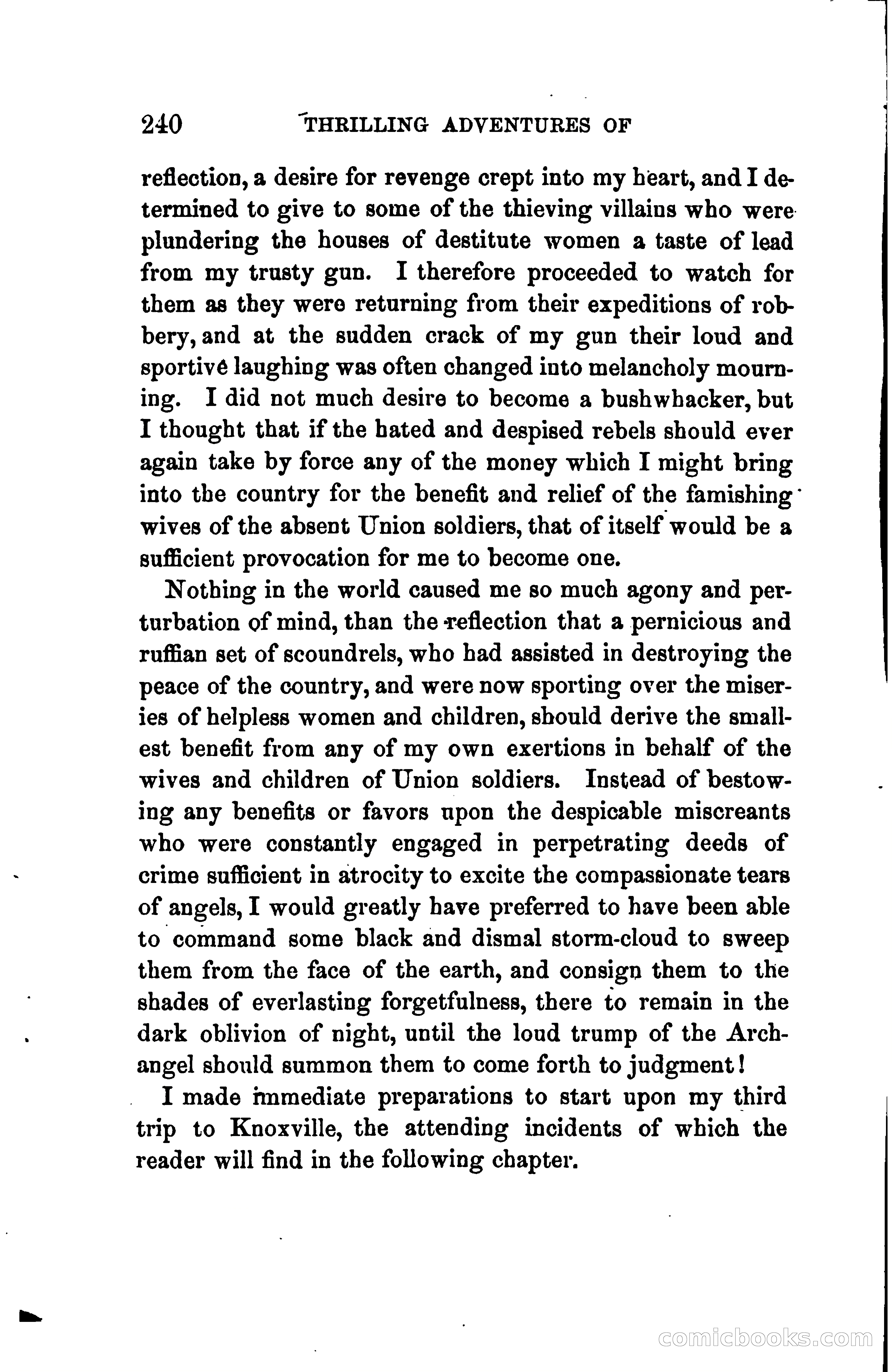 Thrilling Adventures of Daniel Ellis, the Great Union Guide of East Tennessee — page 250 of 399
