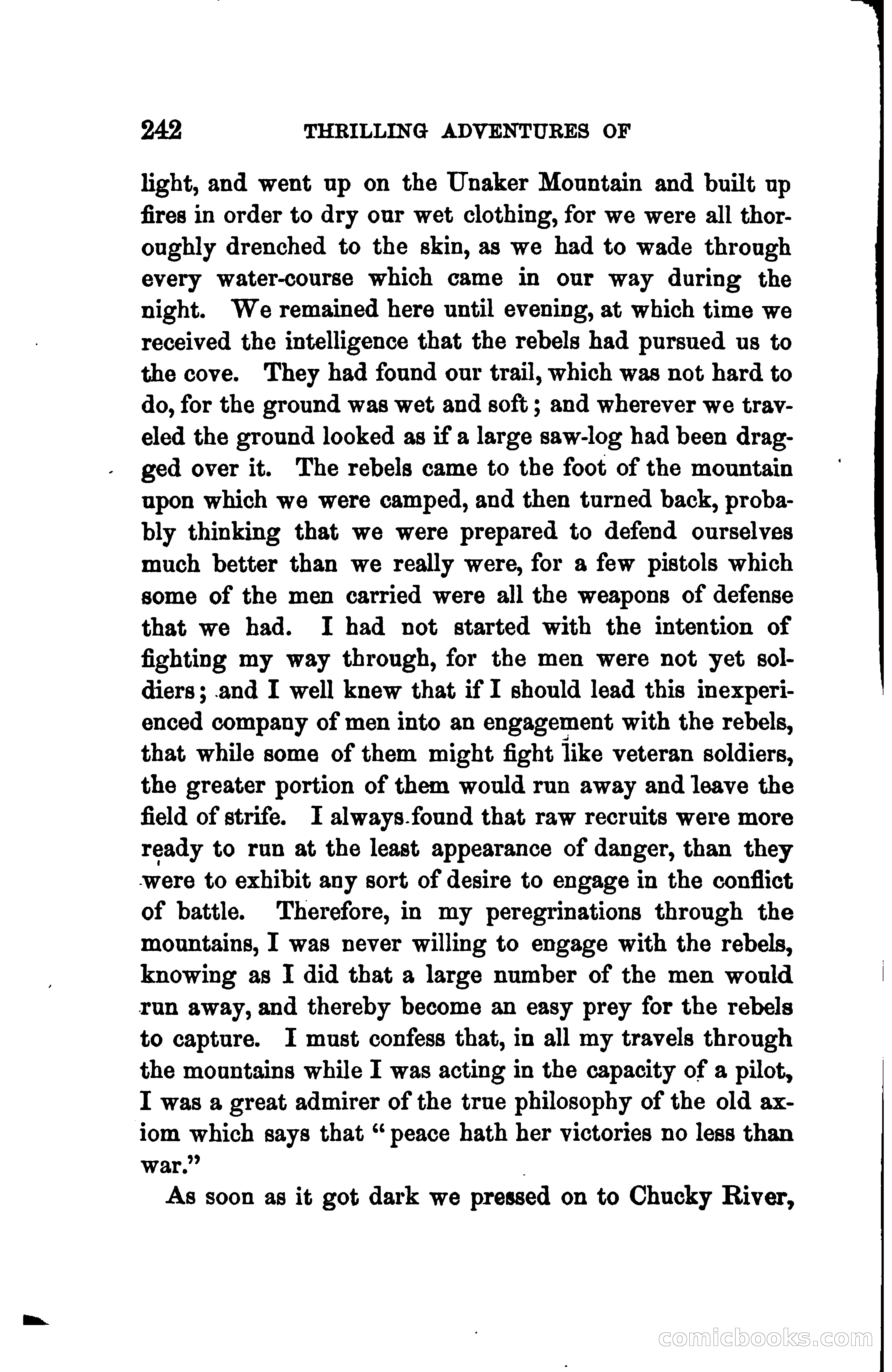 Thrilling Adventures of Daniel Ellis, the Great Union Guide of East Tennessee — page 252 of 399