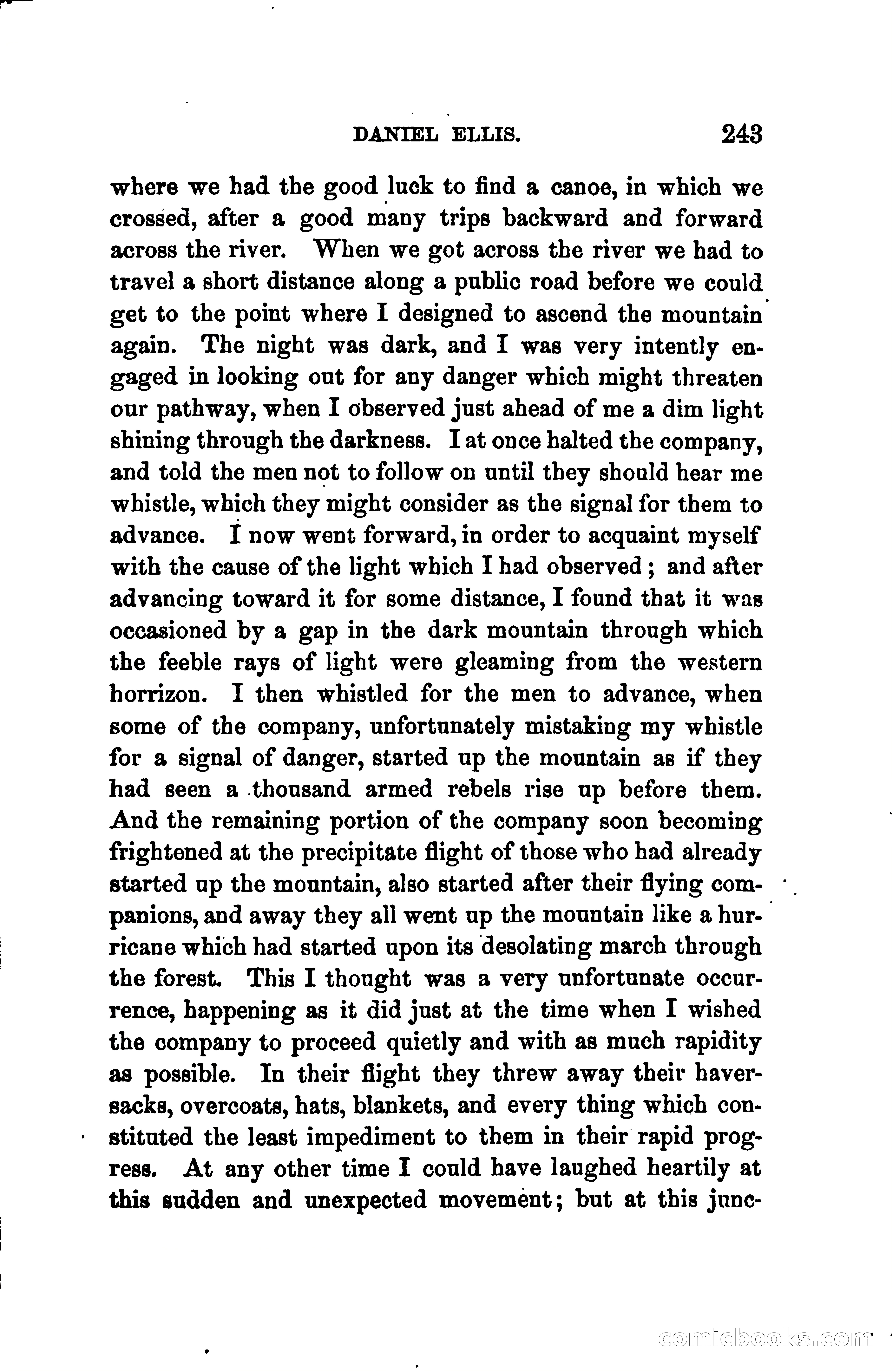 Thrilling Adventures of Daniel Ellis, the Great Union Guide of East Tennessee — page 253 of 399
