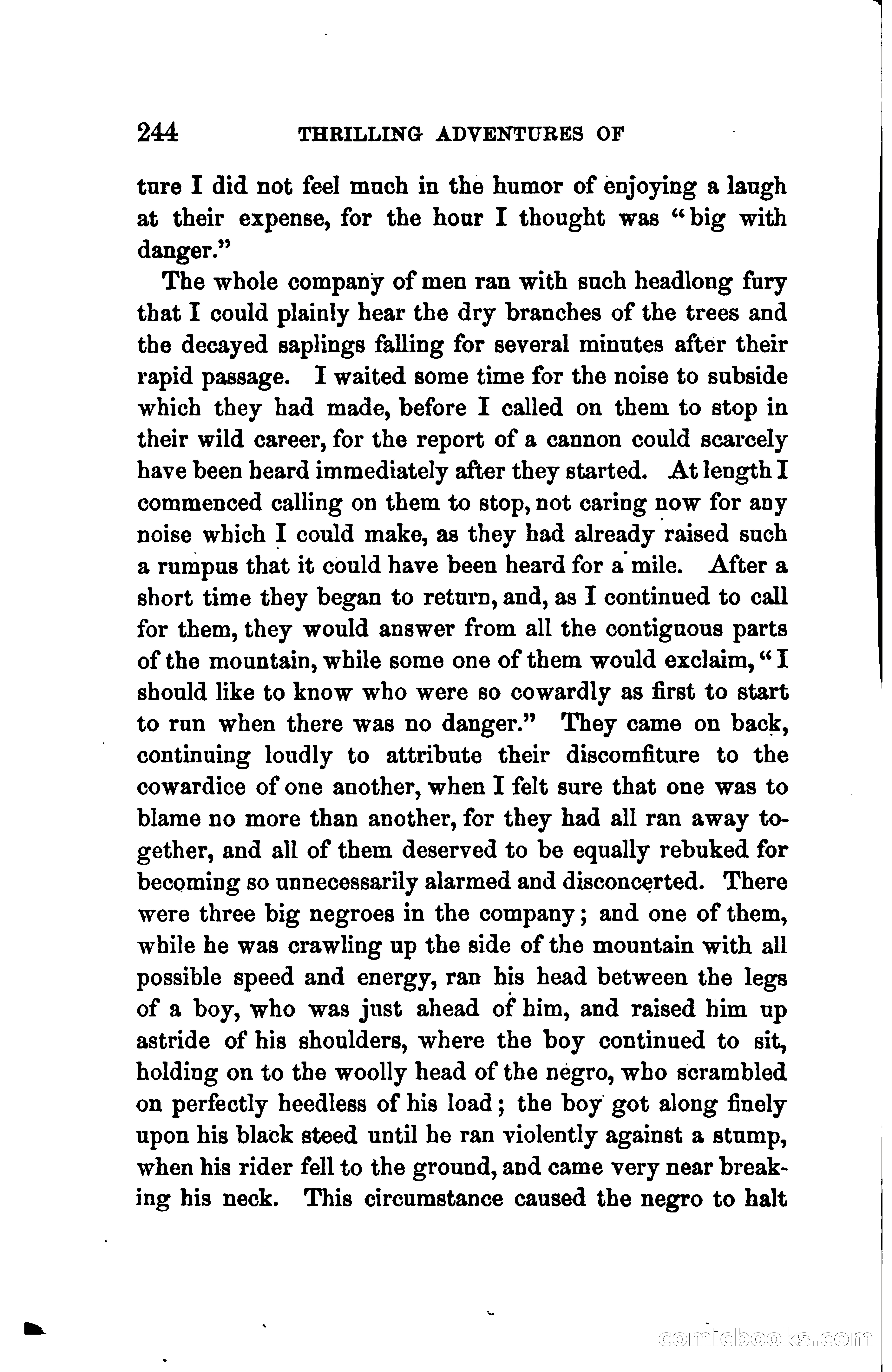 Thrilling Adventures of Daniel Ellis, the Great Union Guide of East Tennessee — page 254 of 399