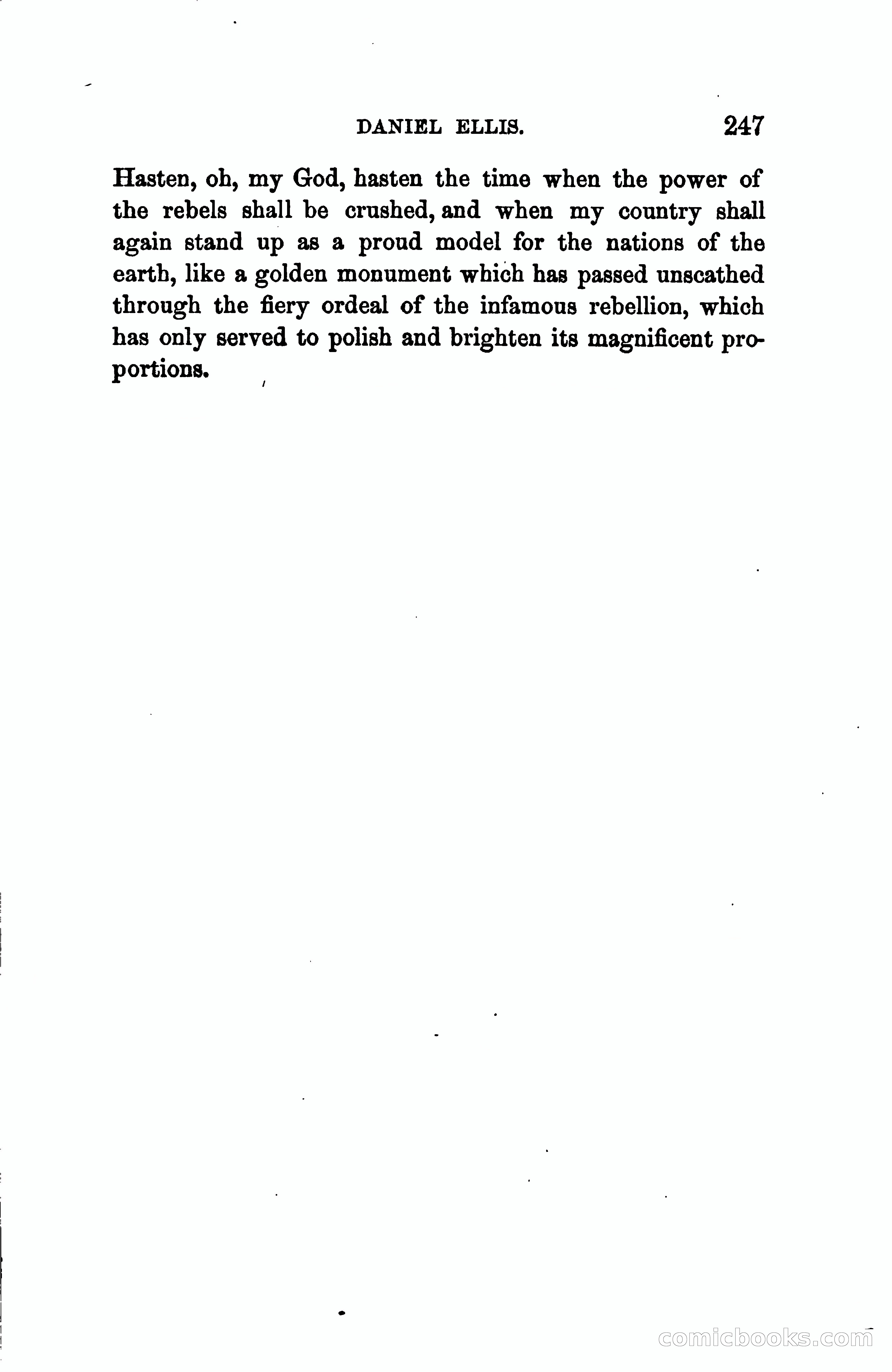 Thrilling Adventures of Daniel Ellis, the Great Union Guide of East Tennessee — page 257 of 399