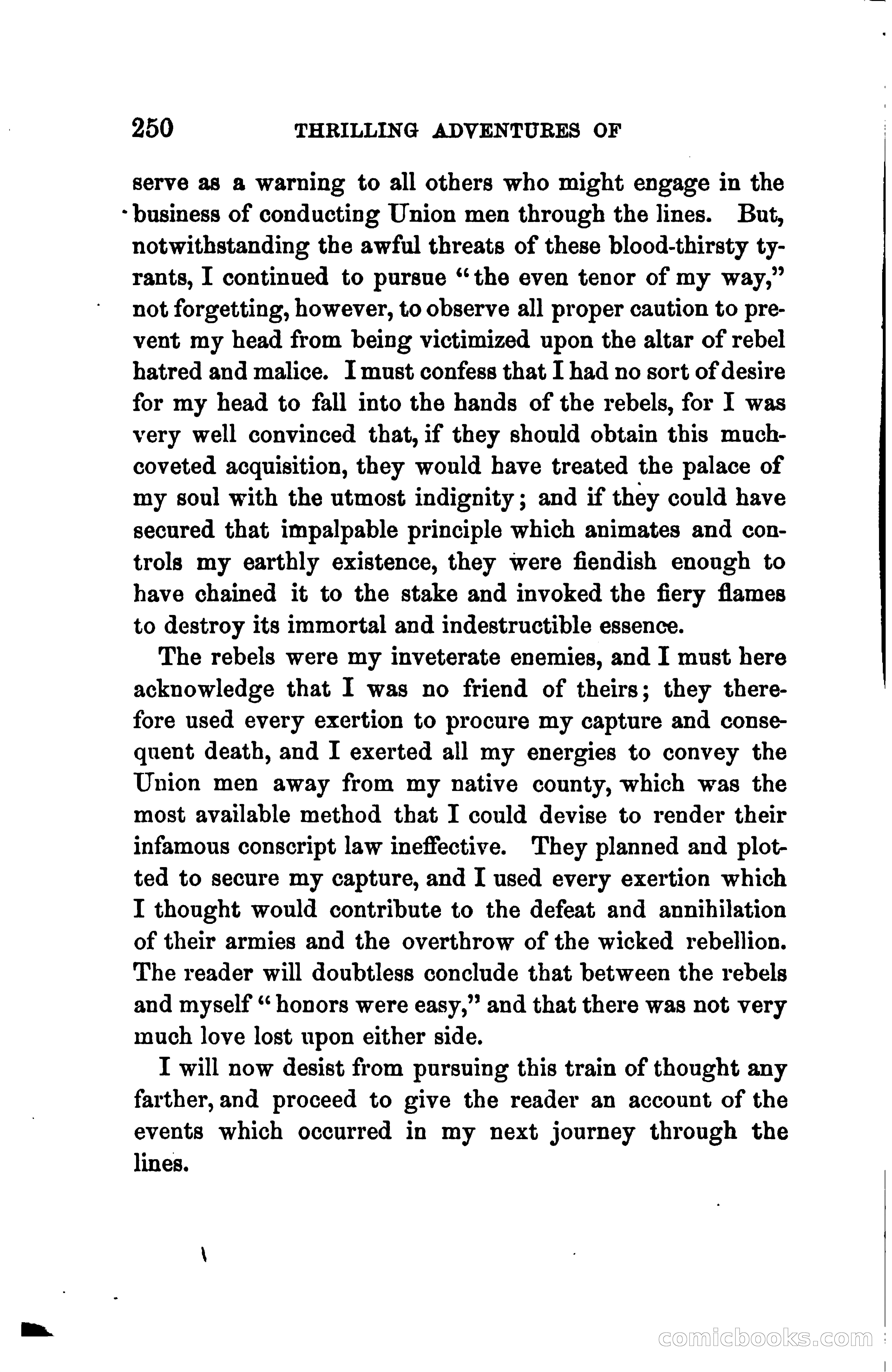 Thrilling Adventures of Daniel Ellis, the Great Union Guide of East Tennessee — page 260 of 399